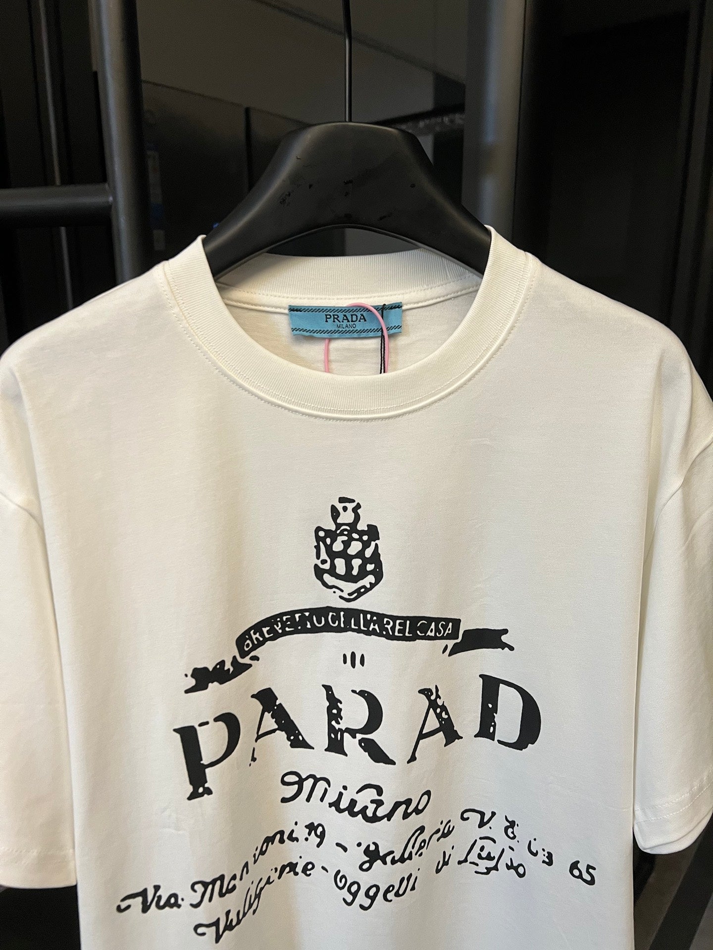 LuxluxHouse Best Quality Clothes T-shirt Prada