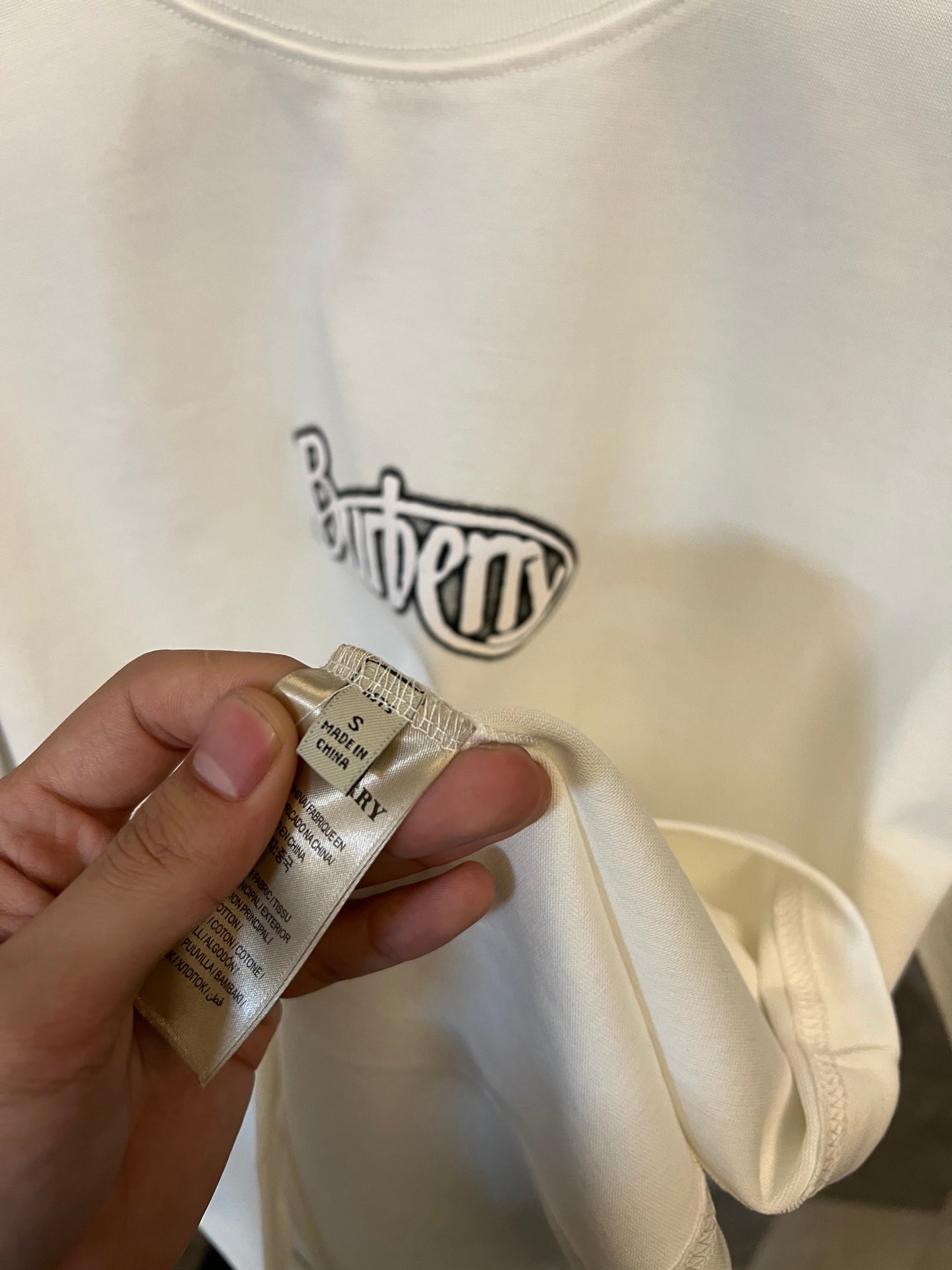 LuxluxHouse Best Quality Clothes Burberry T-shirt