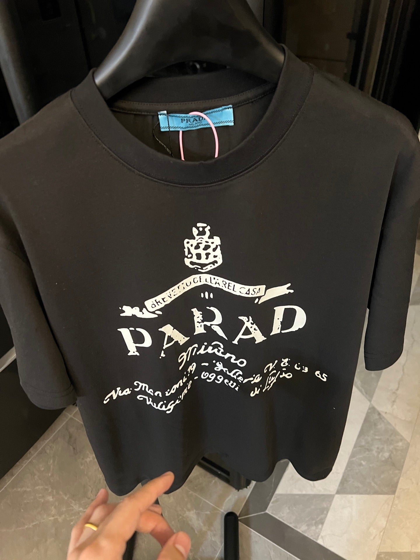 LuxluxHouse Best Quality Clothes T-shirt Prada