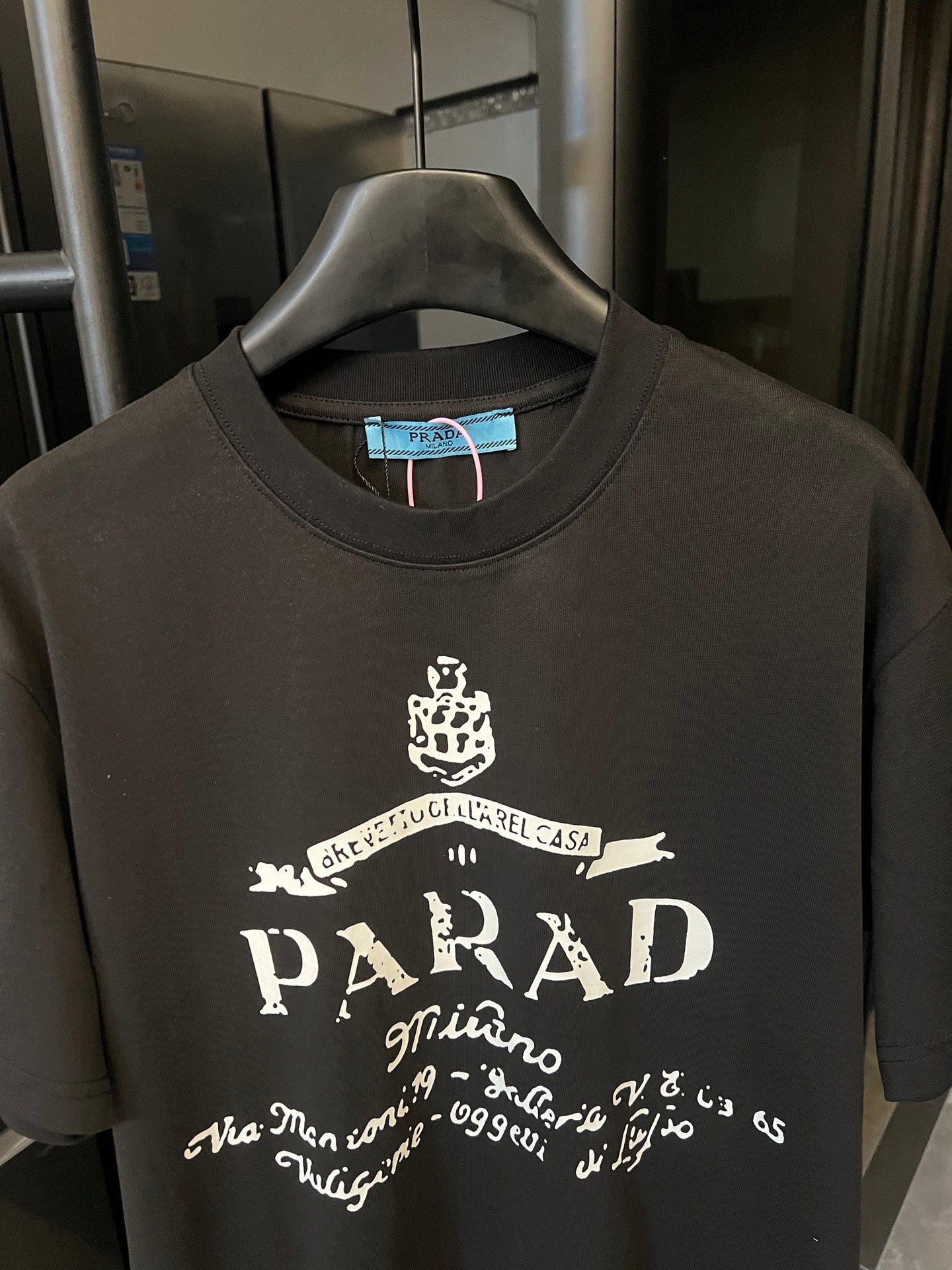 LuxluxHouse Best Quality Clothes T-shirt Prada