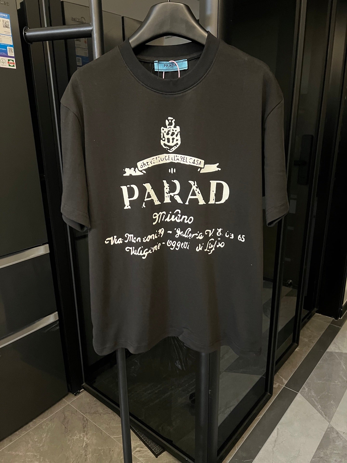 LuxluxHouse Best Quality Clothes T-shirt Prada