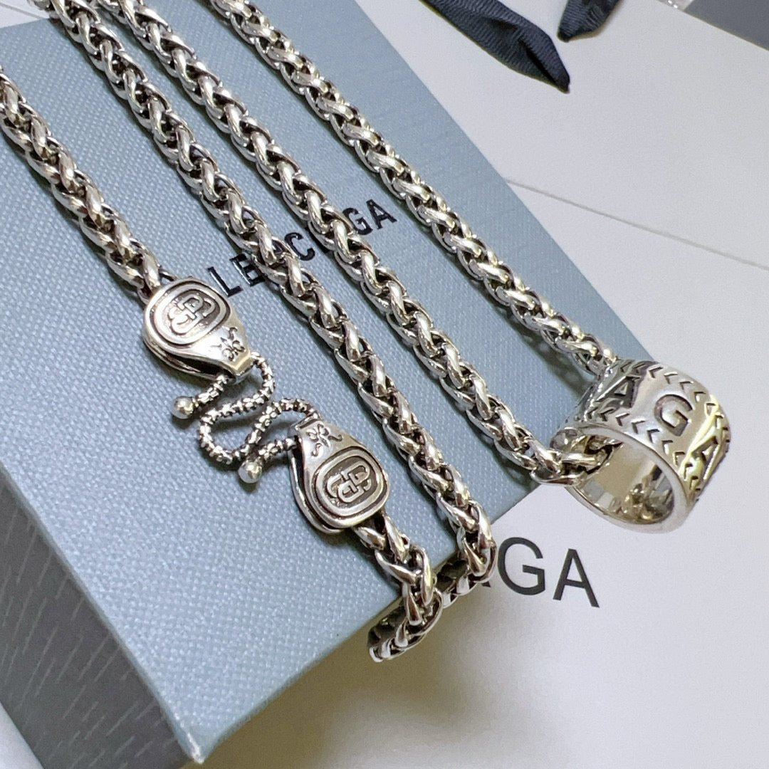 LuxluxHouse Best Quality Accessories Necklace Balenciaga
