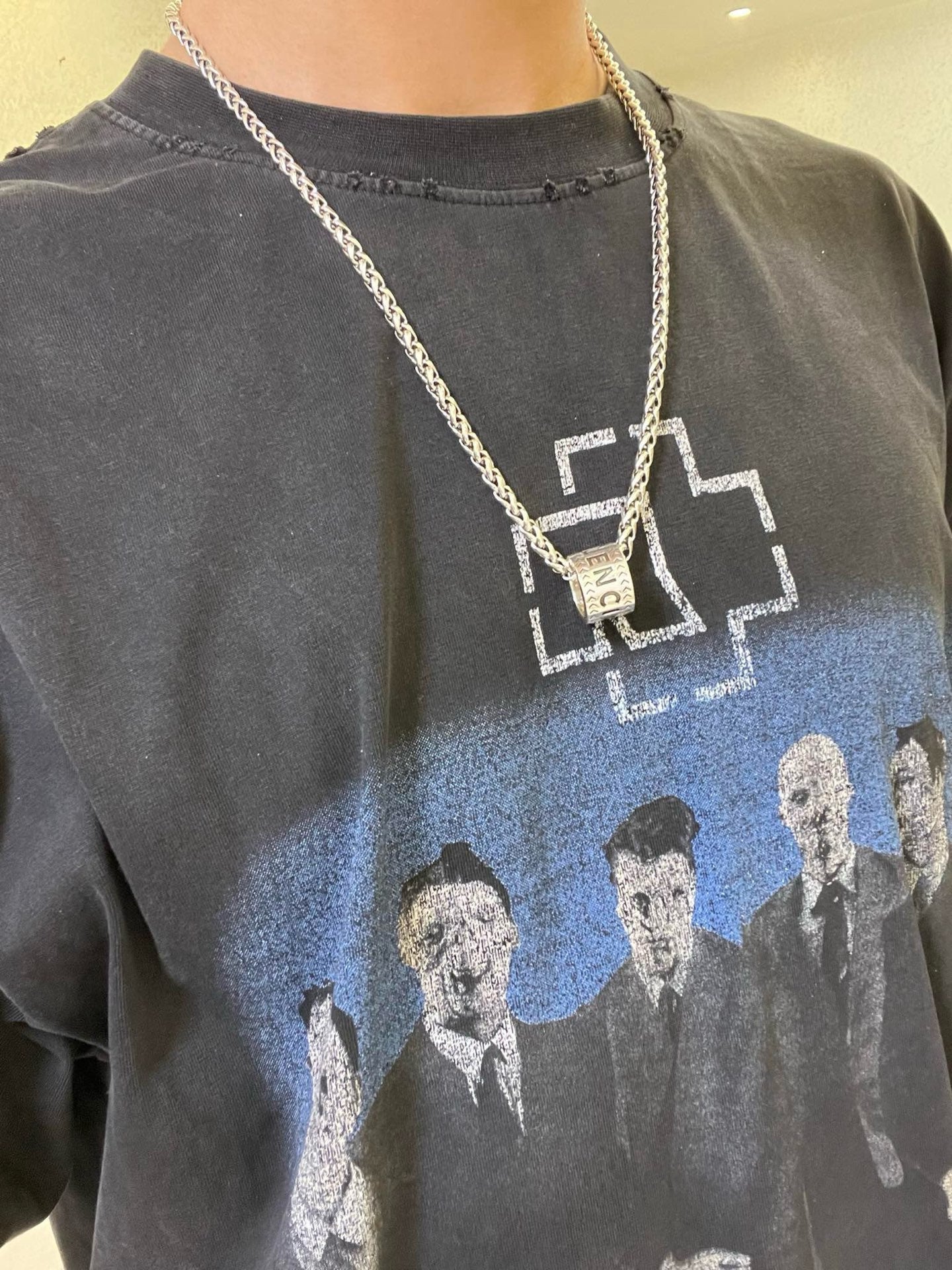 LuxluxHouse Best Quality Accessories Necklace Balenciaga