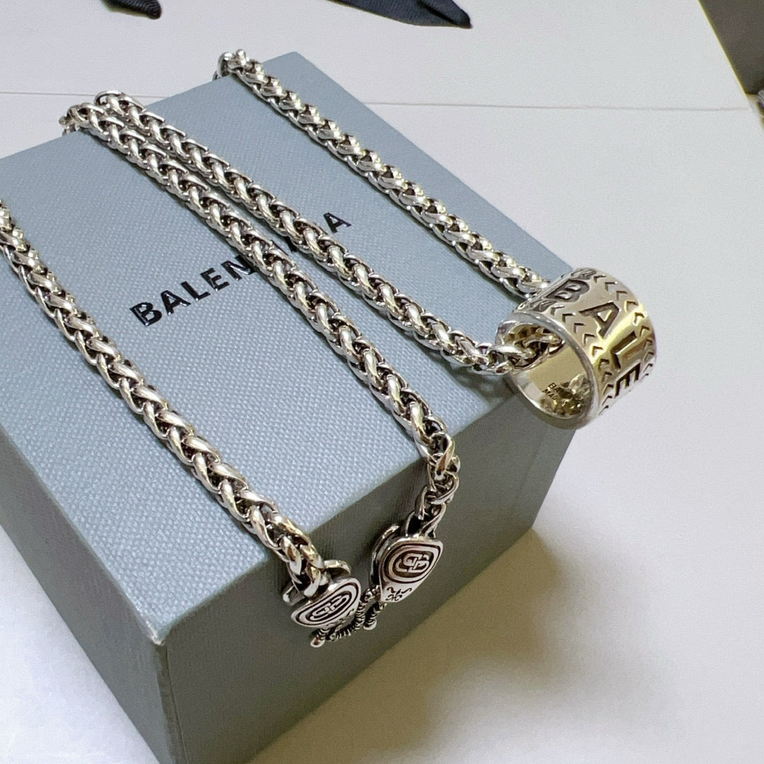 LuxluxHouse Best Quality Accessories Necklace Balenciaga