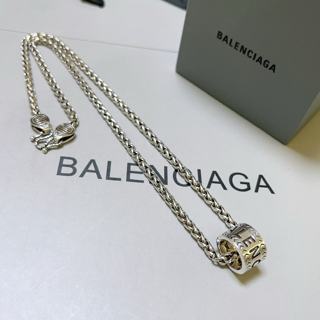 LuxluxHouse Best Quality Accessories Necklace Balenciaga