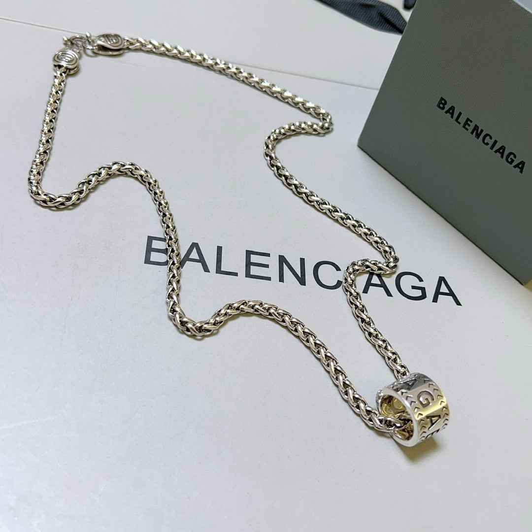 LuxluxHouse Best Quality Accessories Necklace Balenciaga