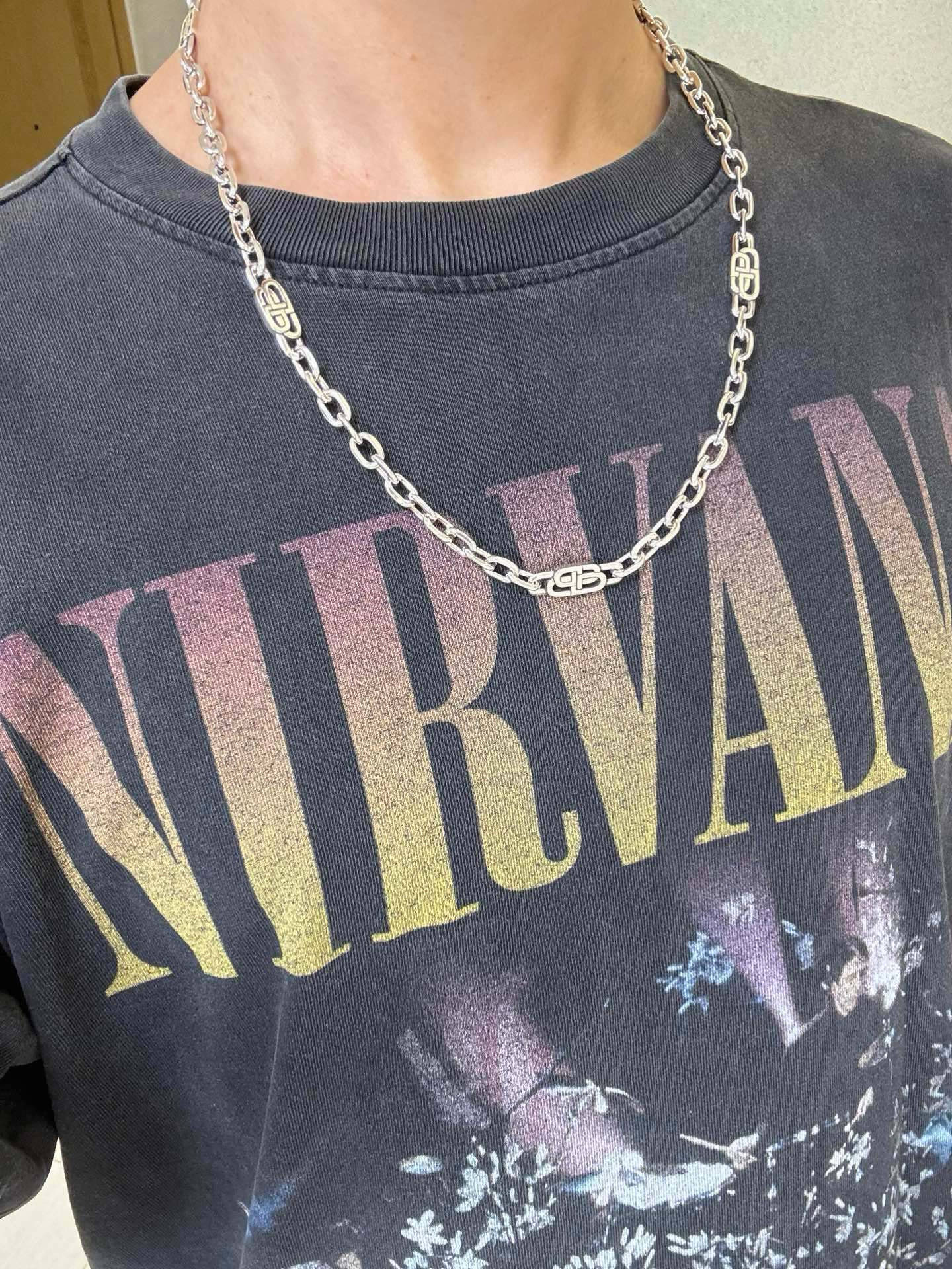 LuxluxHouse Best Quality Accessories Necklace Balenciaga