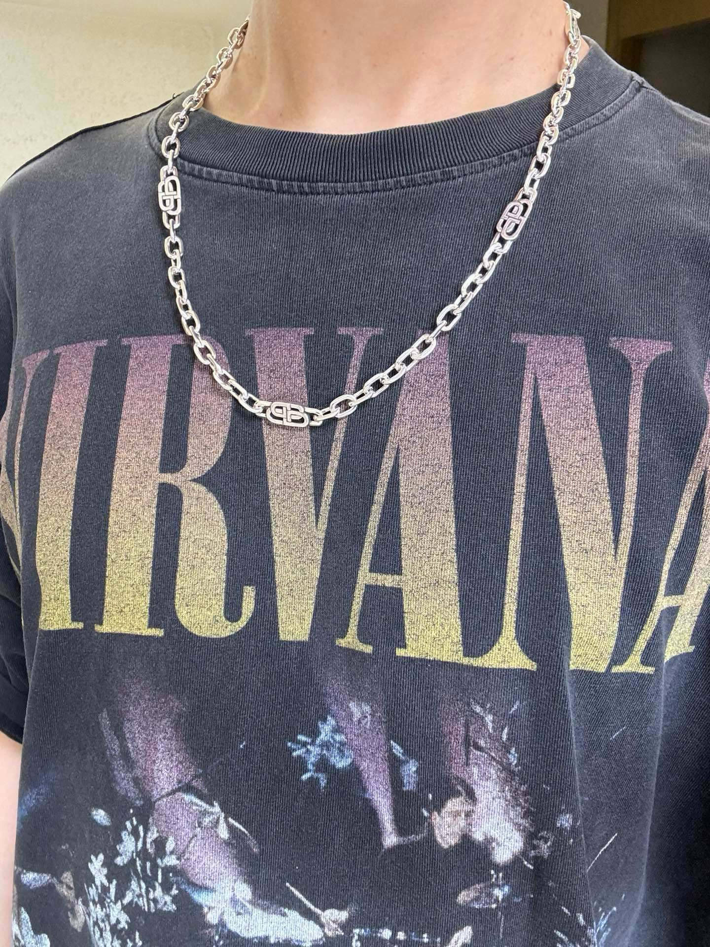 LuxluxHouse Best Quality Accessories Necklace Balenciaga