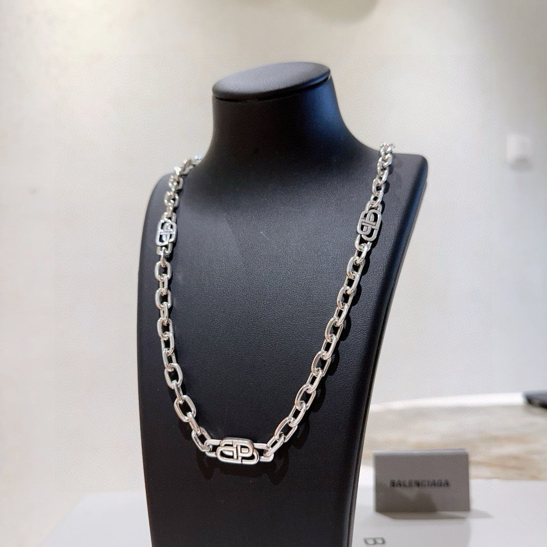 LuxluxHouse Best Quality Accessories Necklace Balenciaga
