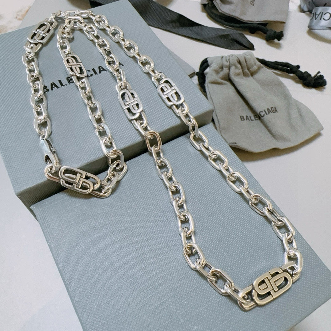 LuxluxHouse Best Quality Accessories Necklace Balenciaga