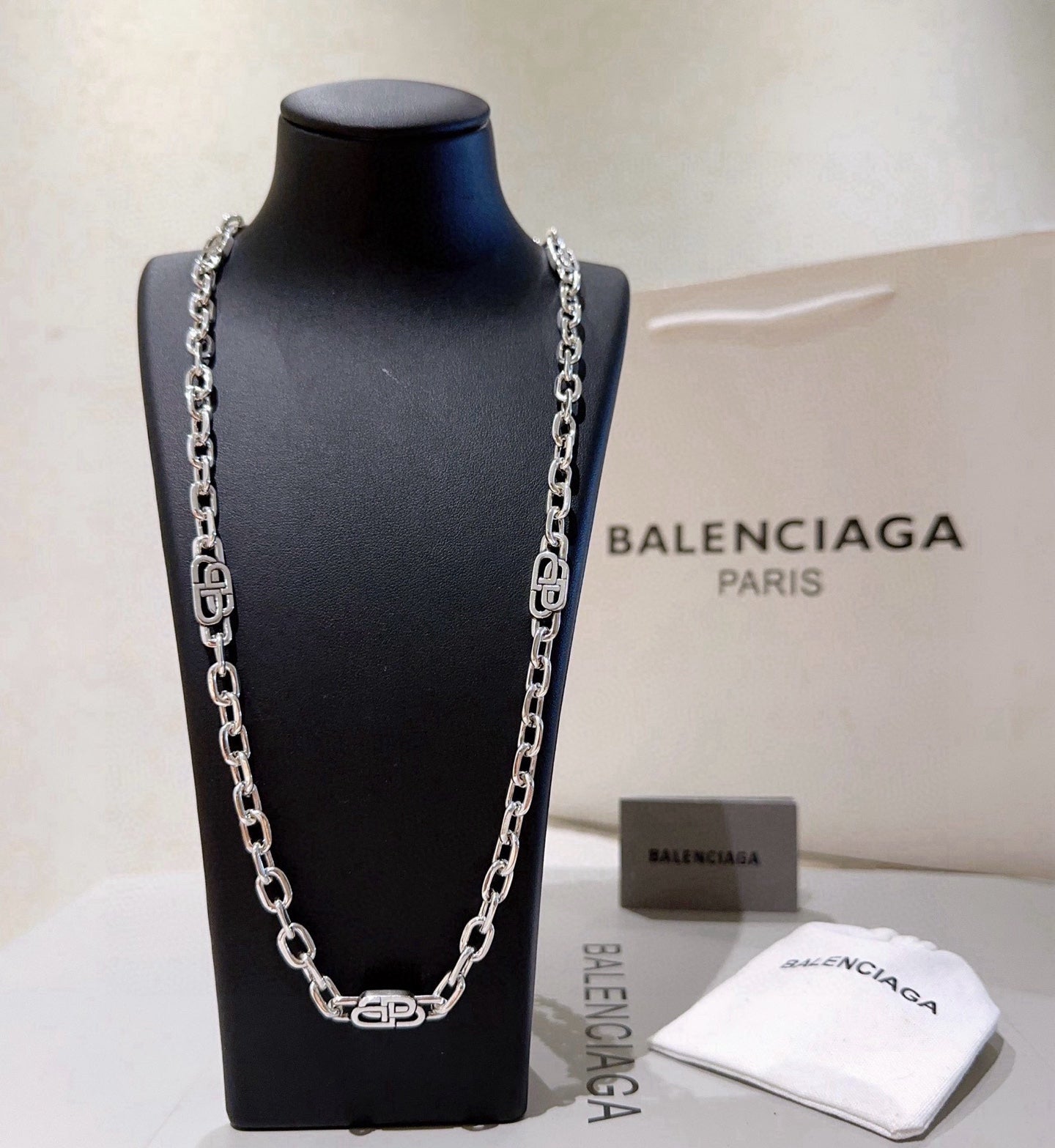 LuxluxHouse Best Quality Accessories Necklace Balenciaga