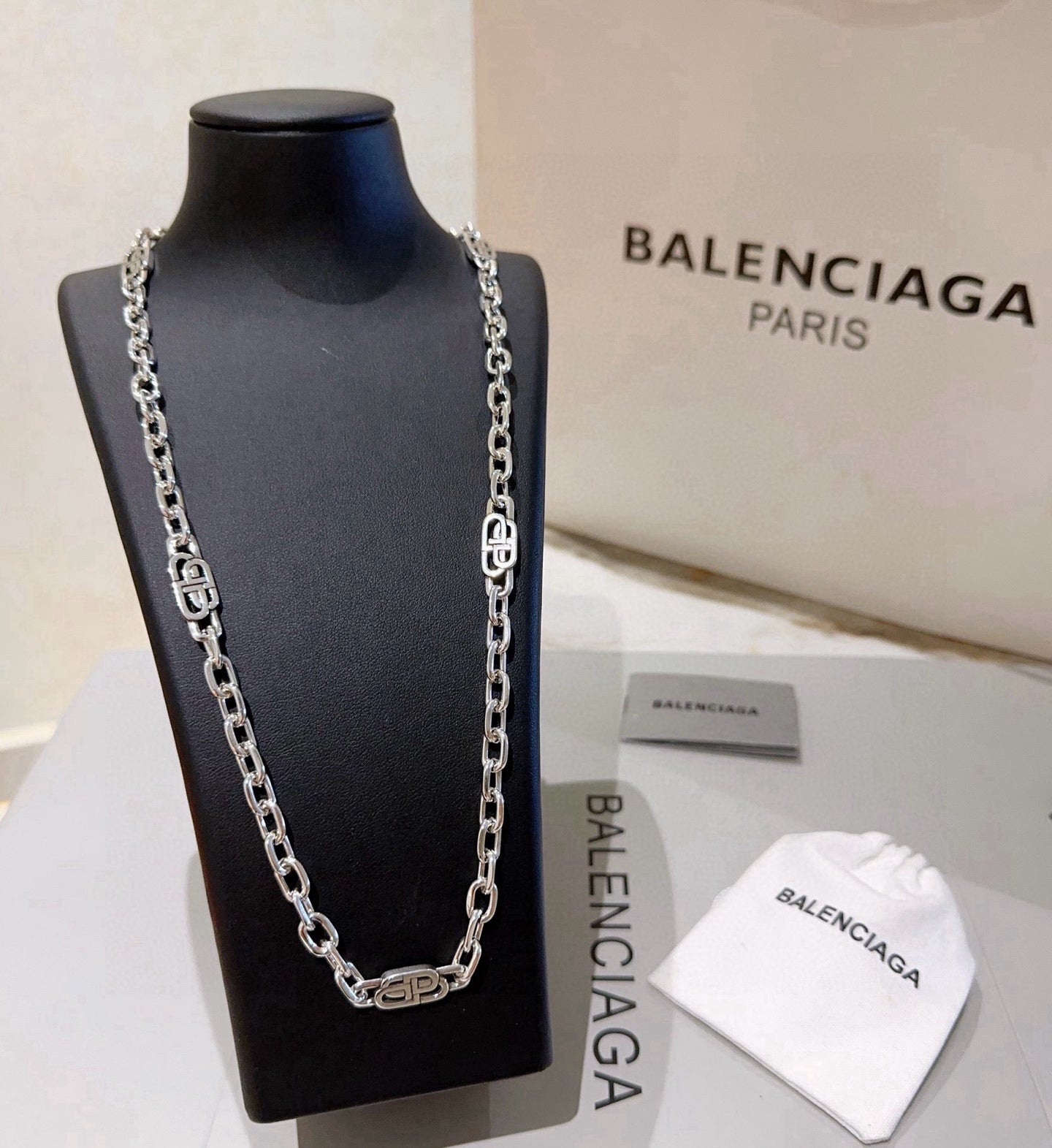 LuxluxHouse Best Quality Accessories Necklace Balenciaga