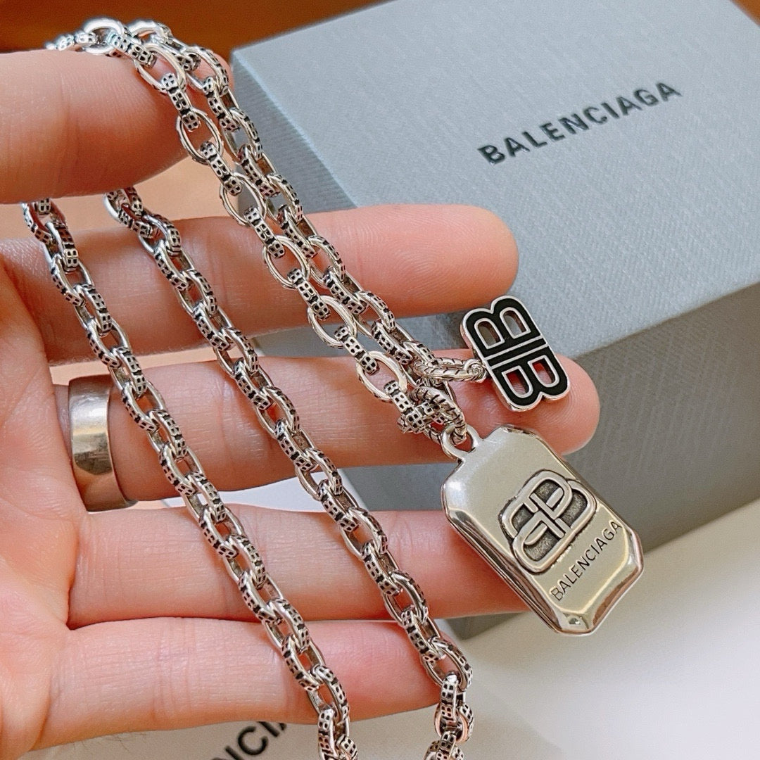LuxluxHouse Best Quality Accessories Necklace Balenciaga