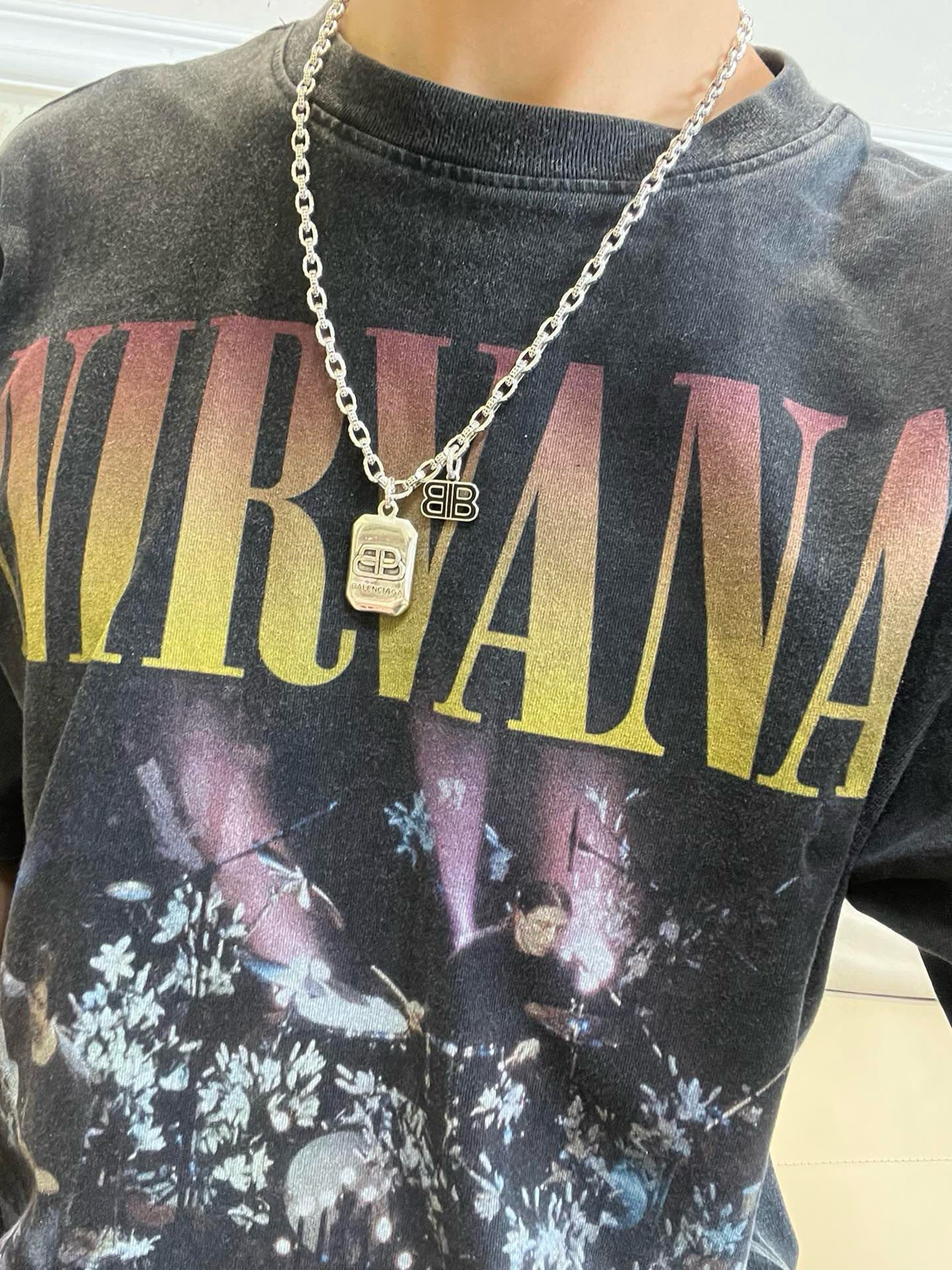 LuxluxHouse Best Quality Accessories Necklace Balenciaga