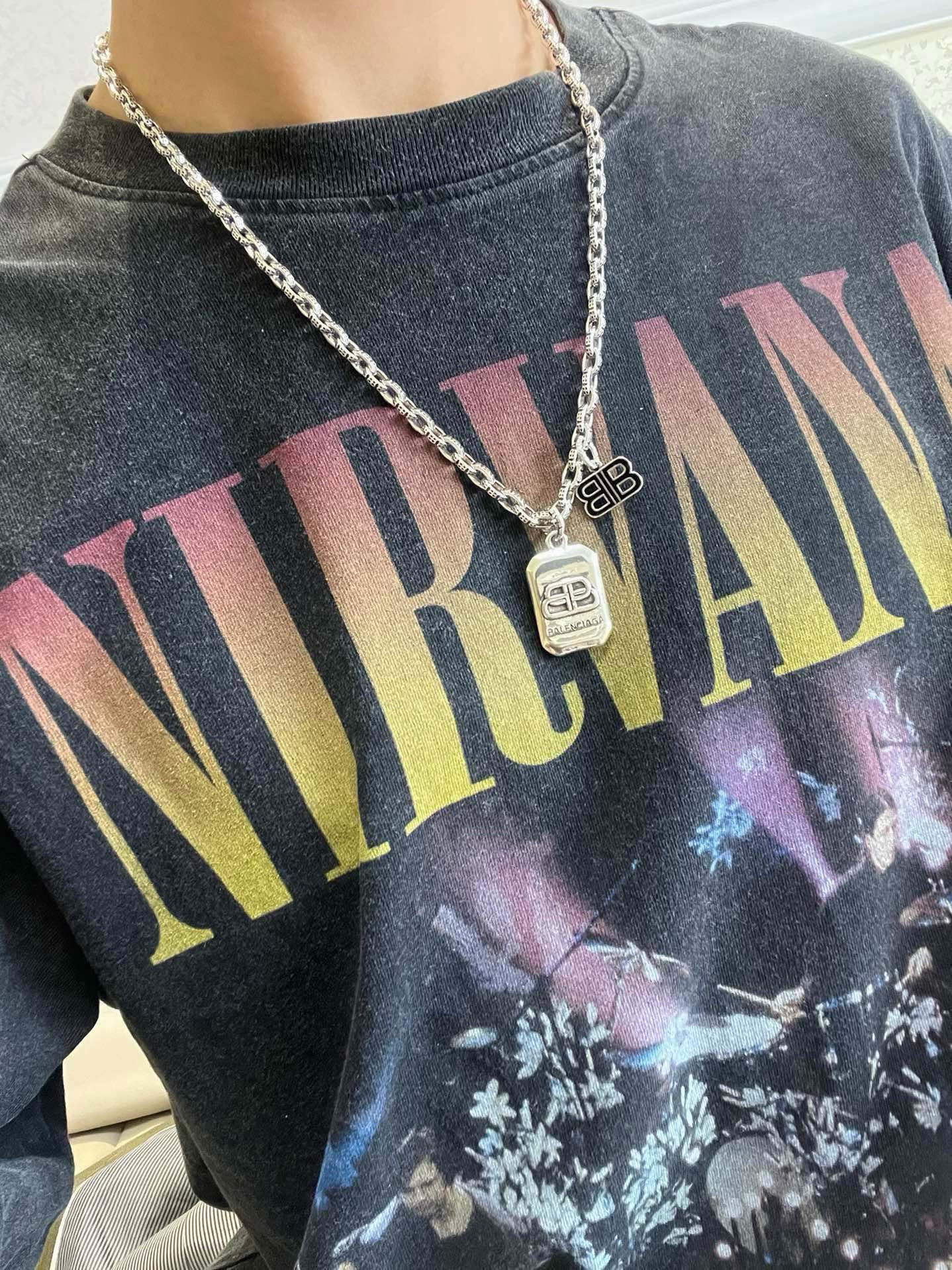 LuxluxHouse Best Quality Accessories Necklace Balenciaga