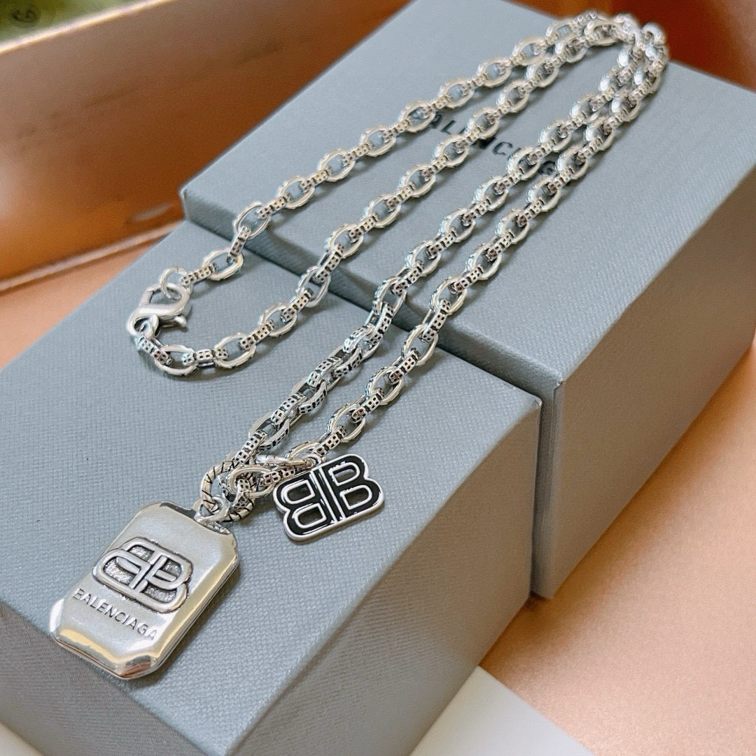 LuxluxHouse Best Quality Accessories Necklace Balenciaga