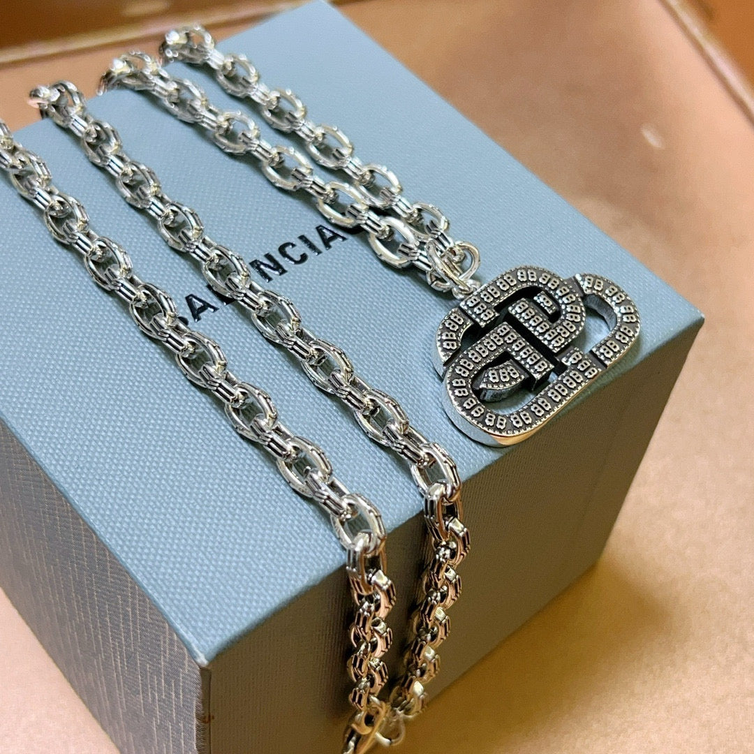 LuxluxHouse Best Quality Accessories Necklace Balenciaga