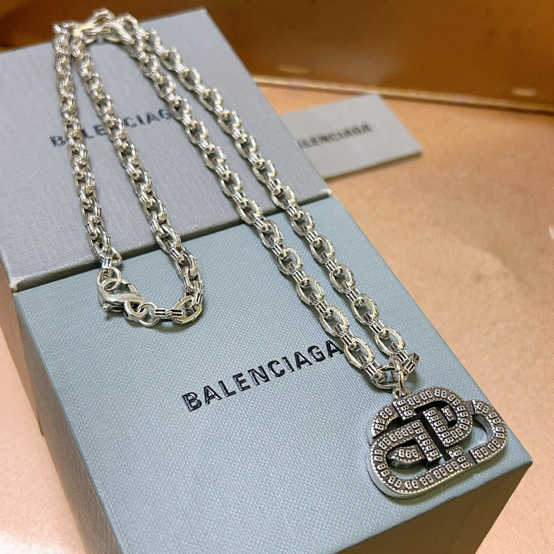 LuxluxHouse Best Quality Accessories Necklace Balenciaga
