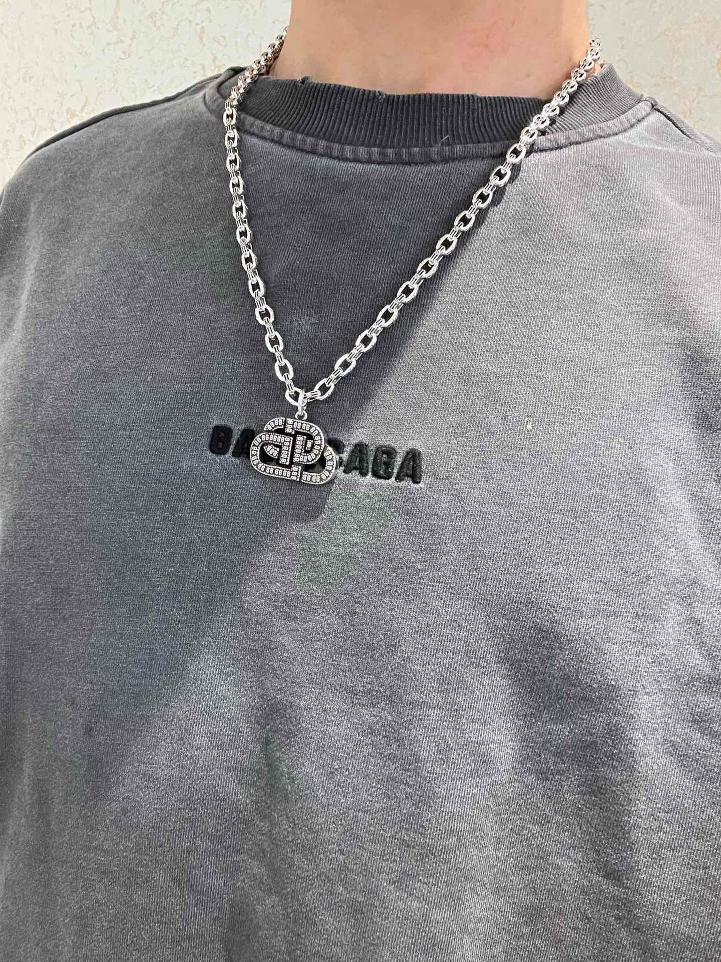 LuxluxHouse Best Quality Accessories Necklace Balenciaga