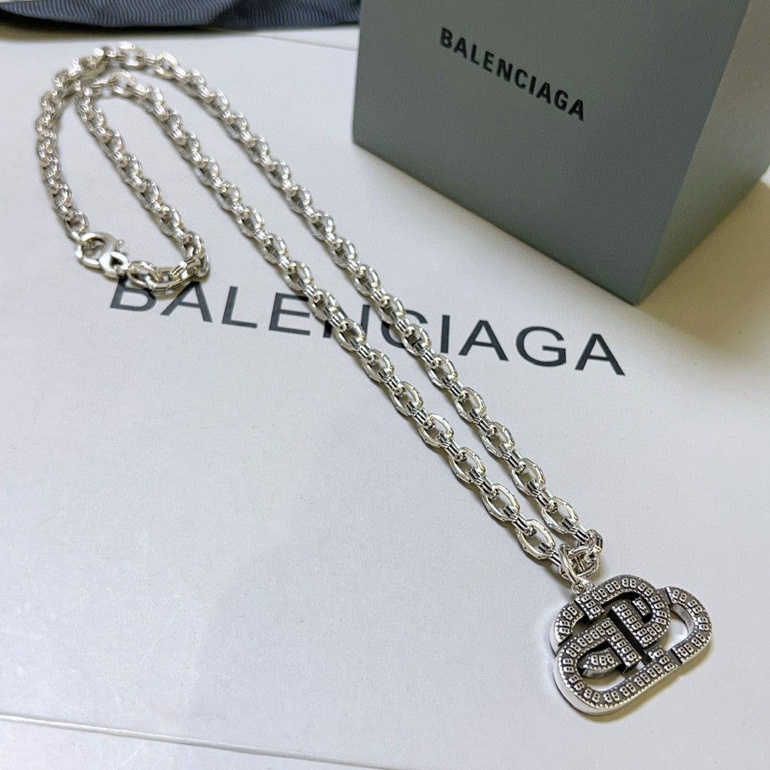 LuxluxHouse Best Quality Accessories Necklace Balenciaga