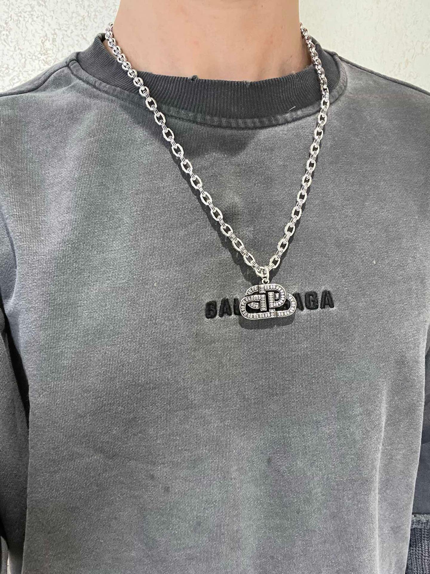 LuxluxHouse Best Quality Accessories Necklace Balenciaga