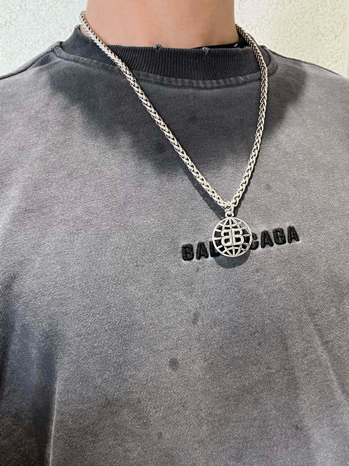 LuxluxHouse Best Quality Accessories Necklace Balenciaga