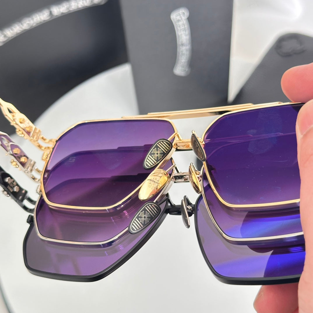 LuxluxHouse Best Quality Glasses Chrome Hearts