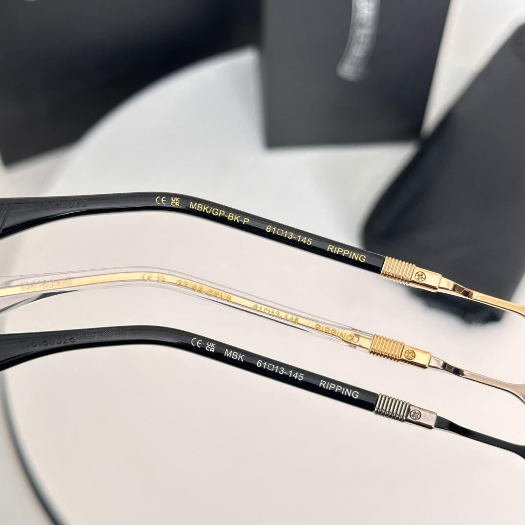 LuxluxHouse Best Quality Glasses Chrome Hearts