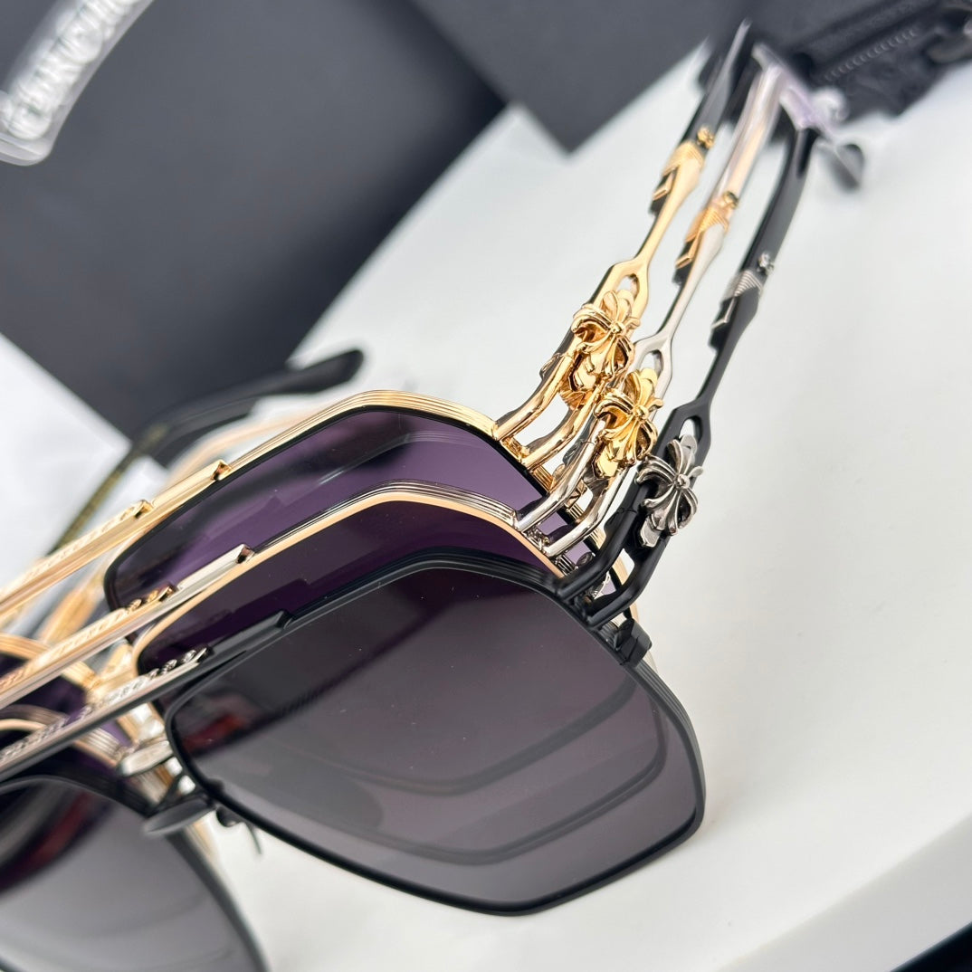 LuxluxHouse Best Quality Glasses Chrome Hearts