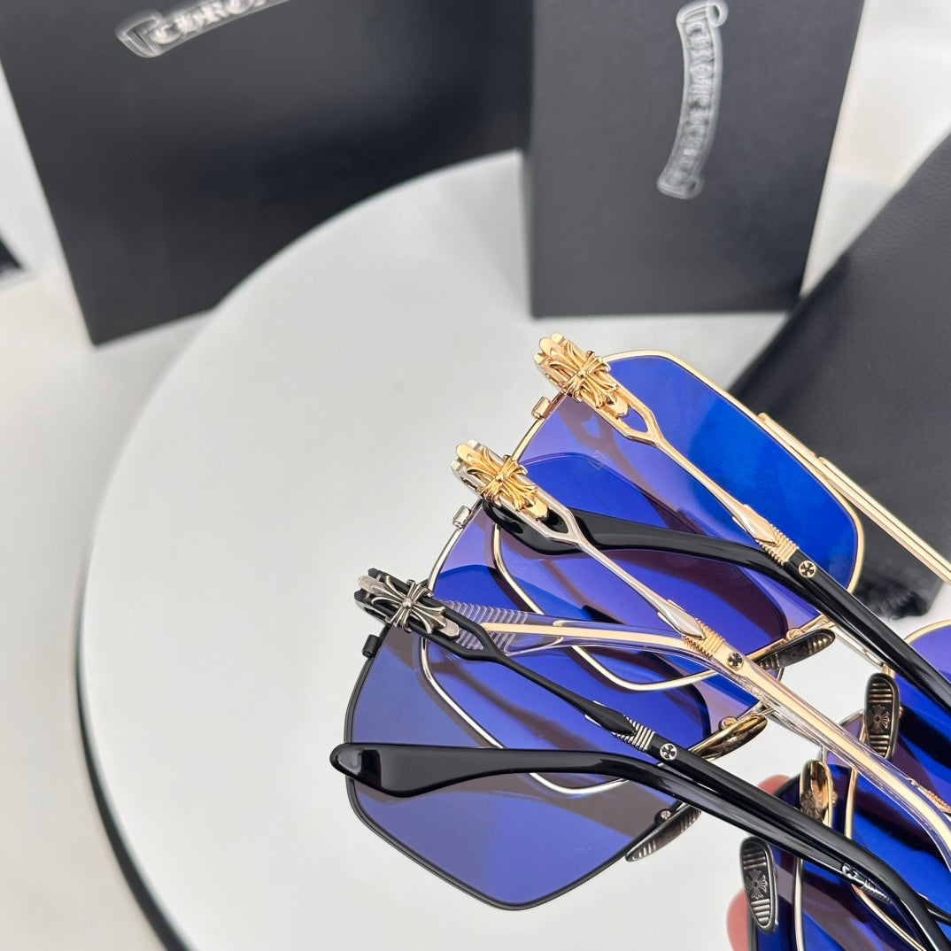 LuxluxHouse Best Quality Glasses Chrome Hearts