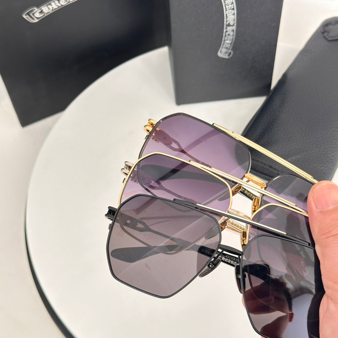 LuxluxHouse Best Quality Glasses Chrome Hearts