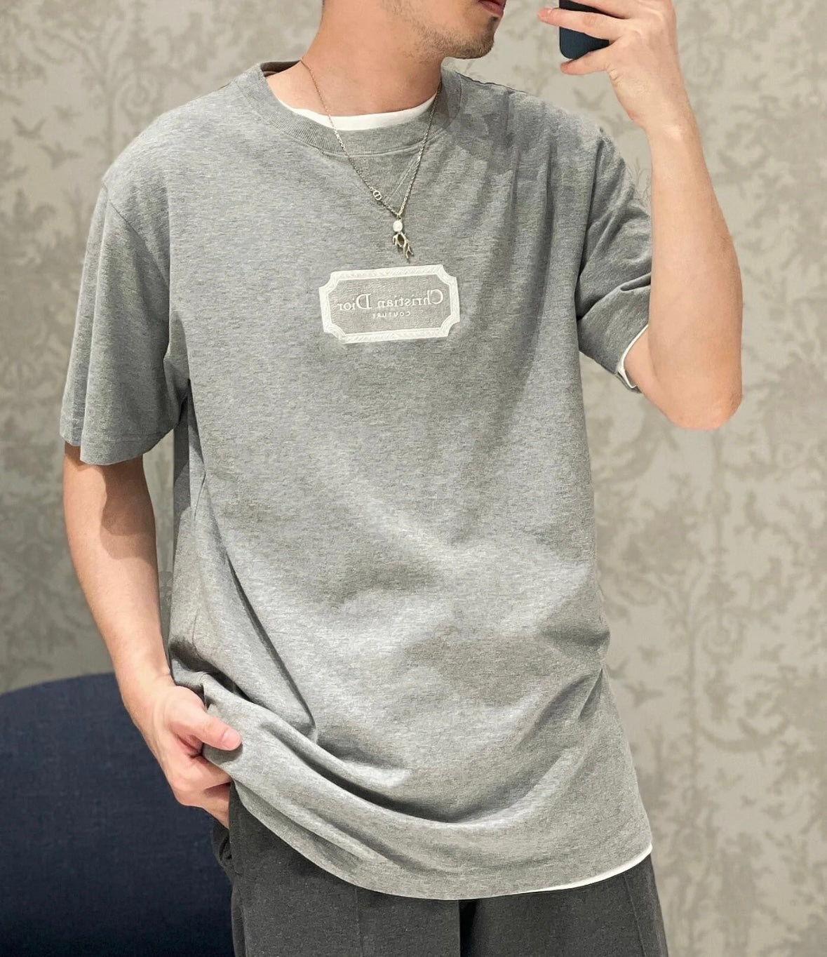 LuxluxHouse Best Quality Clothes T-shirt Dior