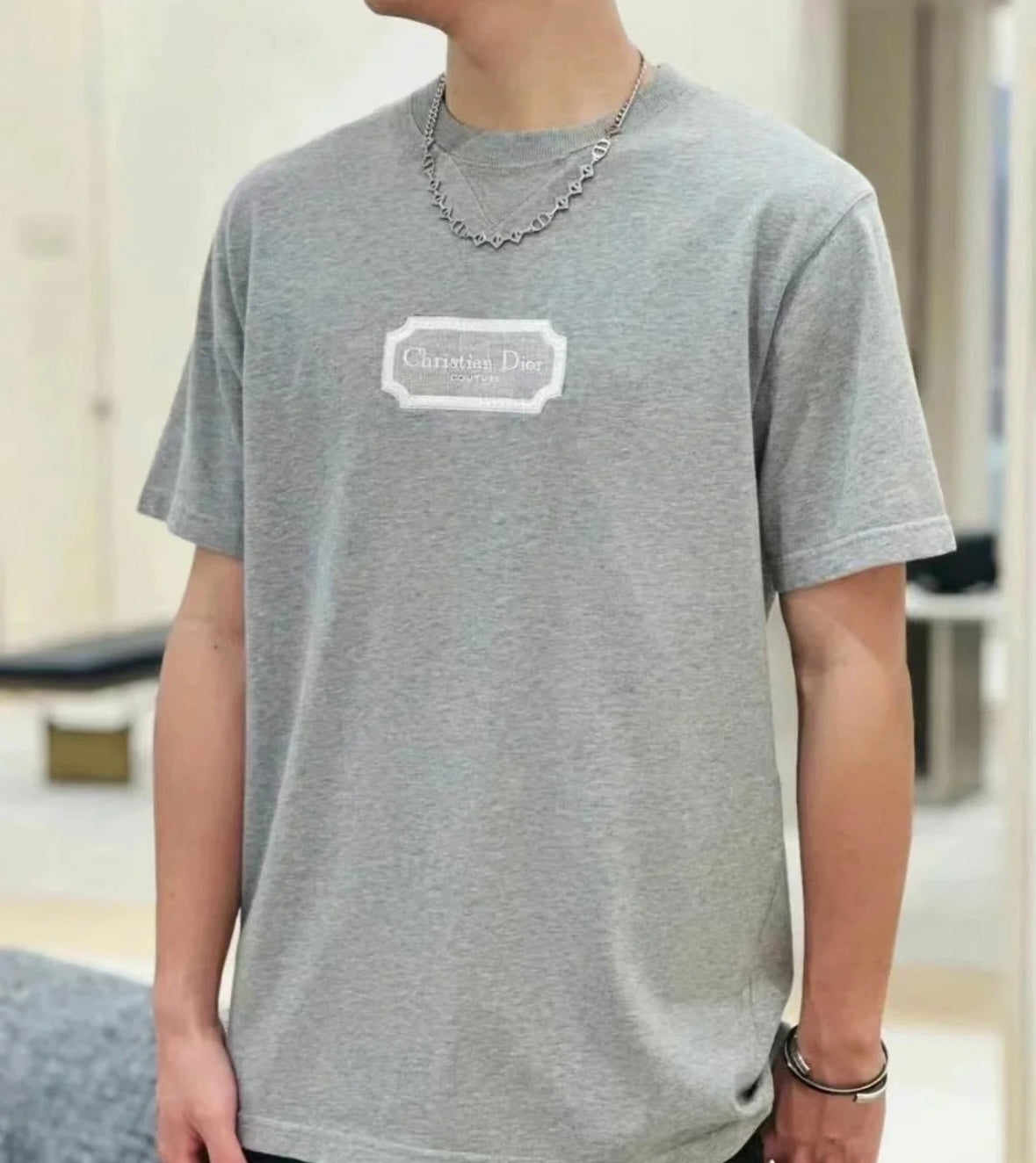 LuxluxHouse Best Quality Clothes T-shirt Dior