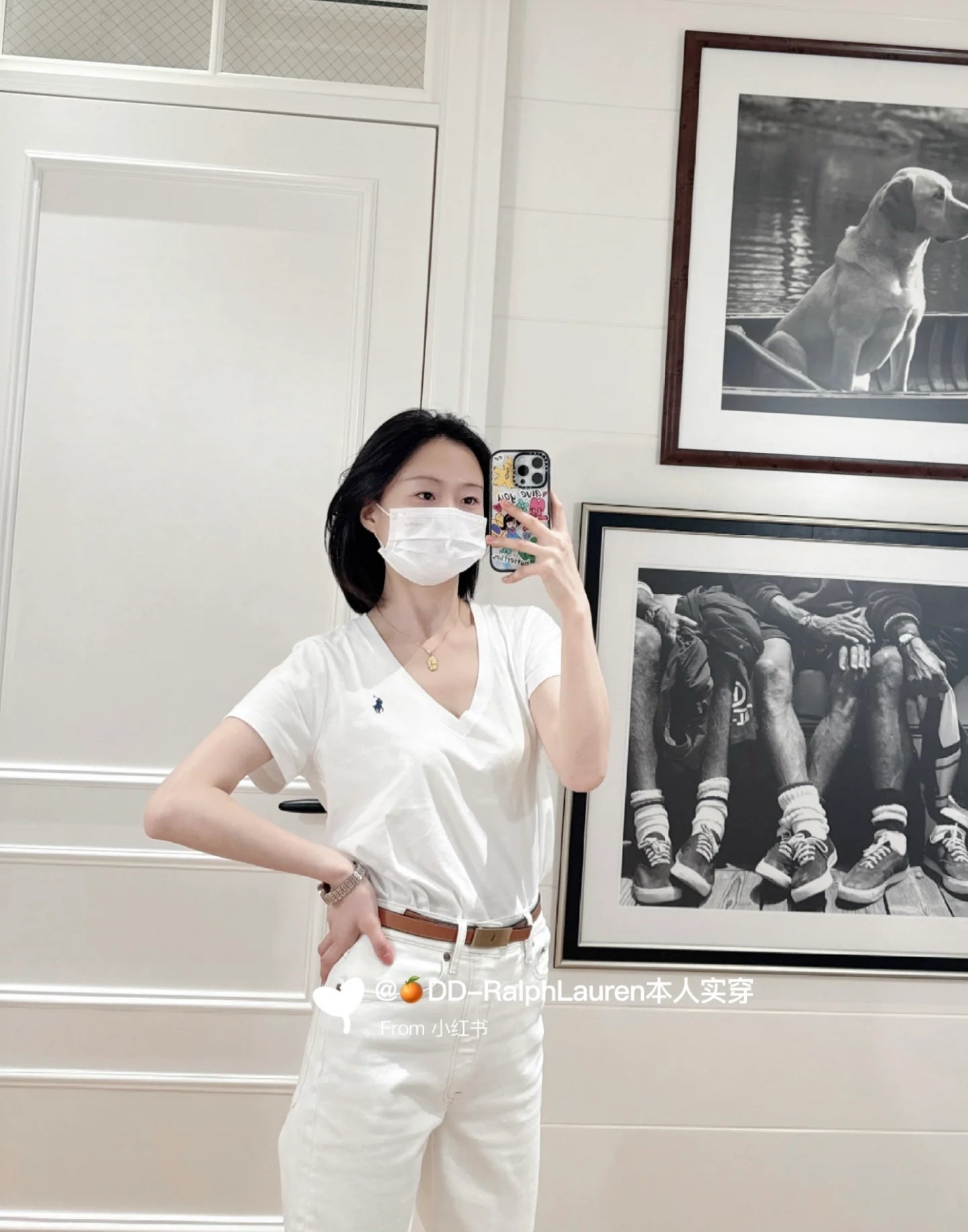 LuxluxHouse Best Quality Clothes Ralph Lauren T-shirt