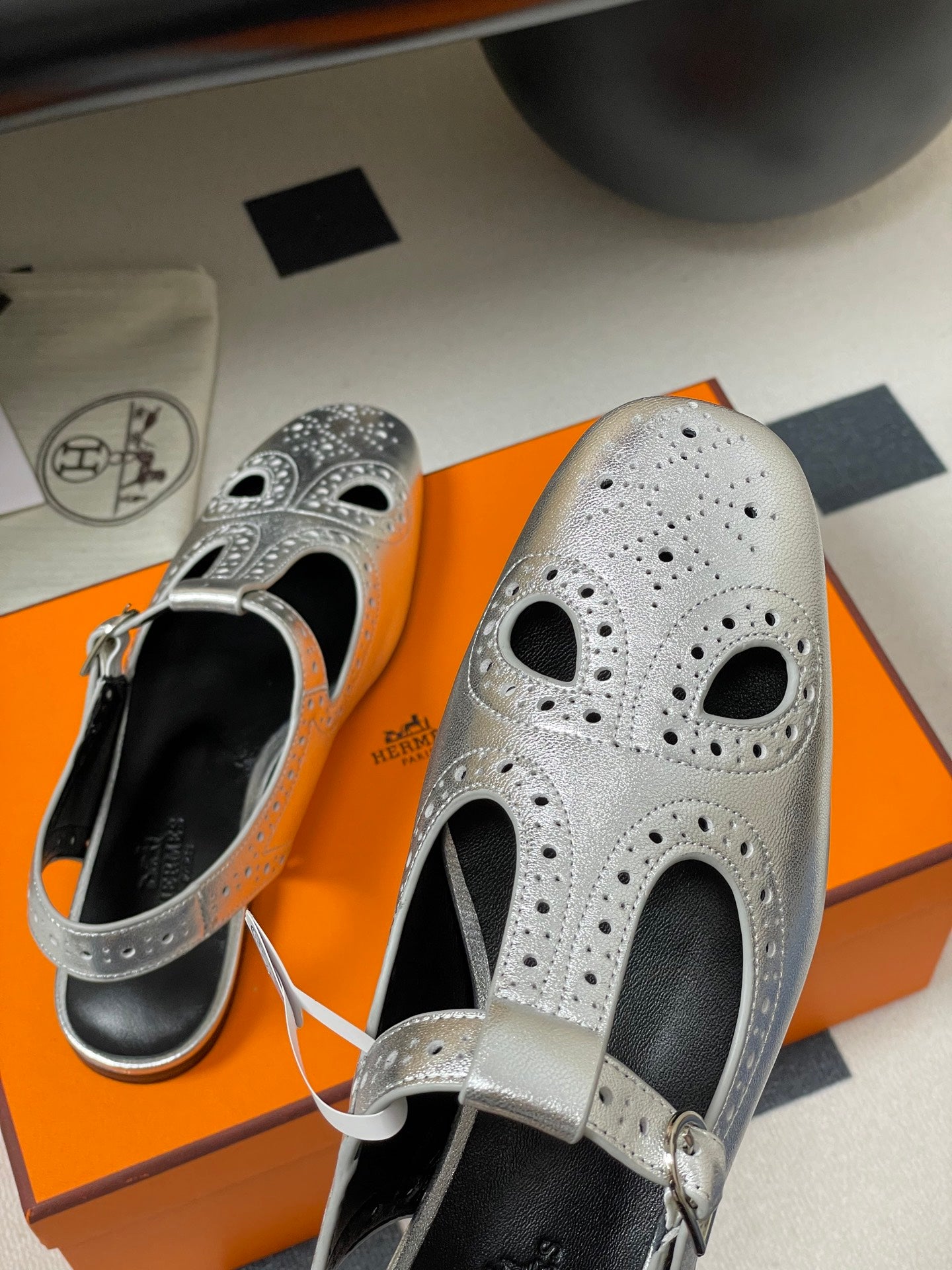 LuxluxHouse Best Quality Women Shoes Hermes