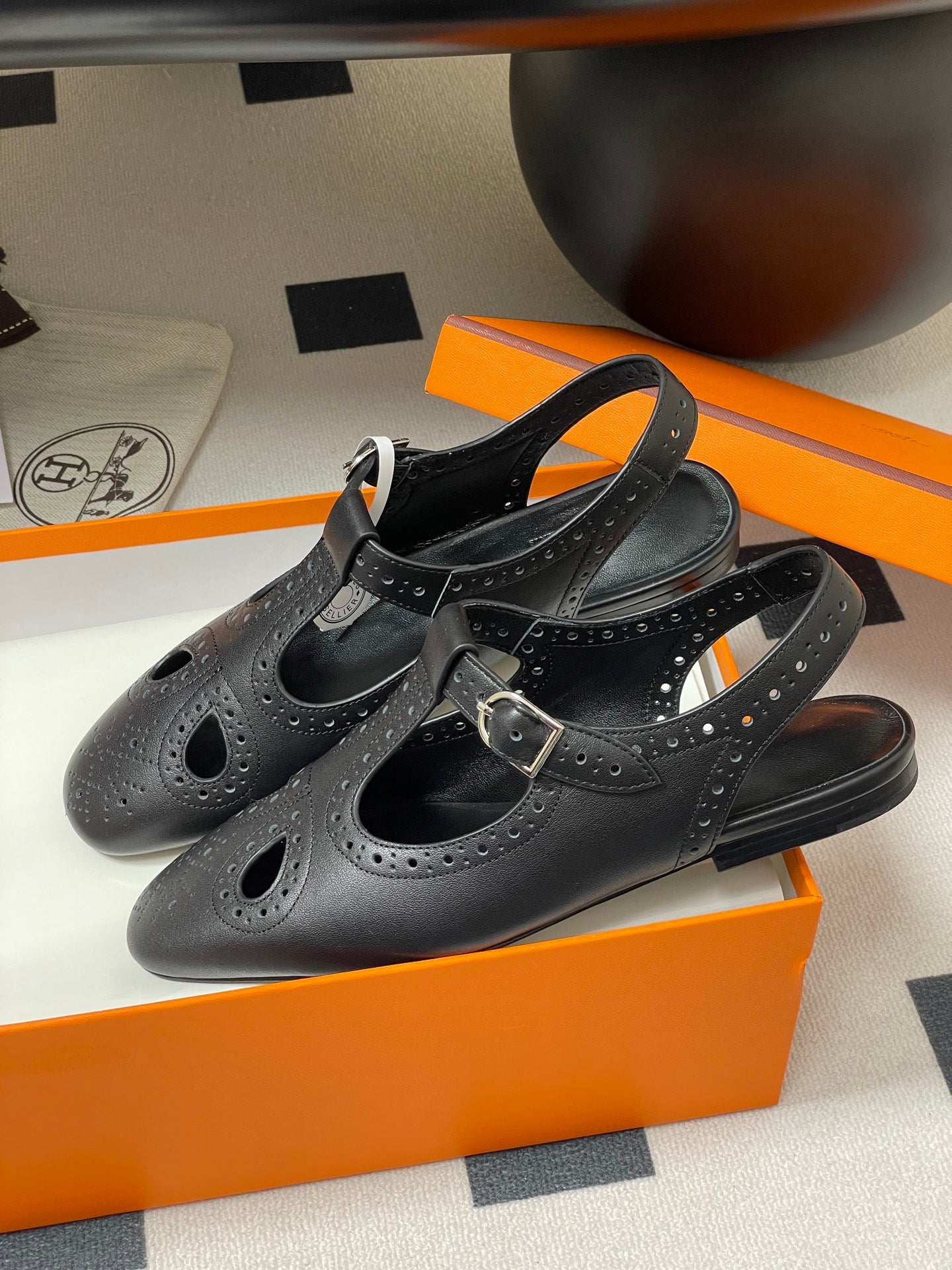 LuxluxHouse Best Quality Women Shoes Hermes