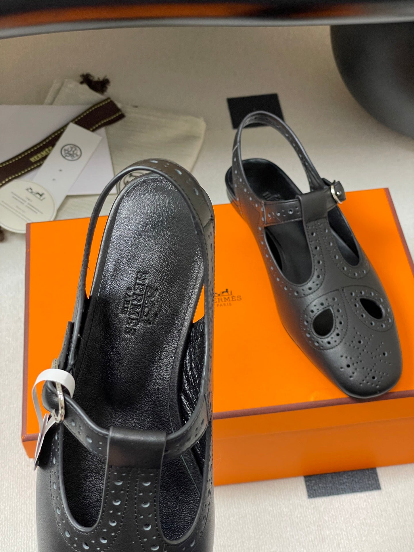LuxluxHouse Best Quality Women Shoes Hermes