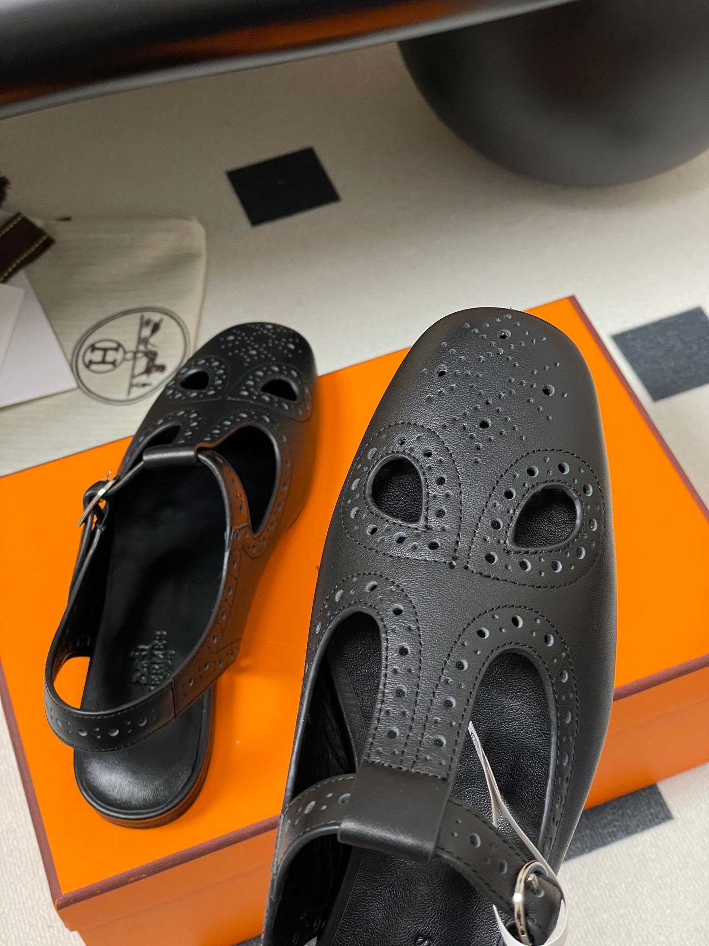 LuxluxHouse Best Quality Women Shoes Hermes
