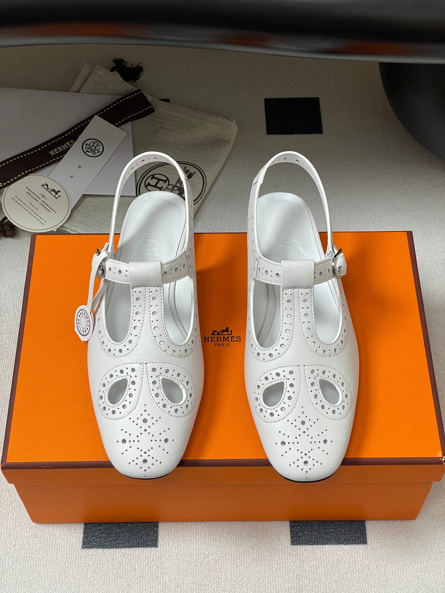 LuxluxHouse Best Quality Women Shoes Hermes