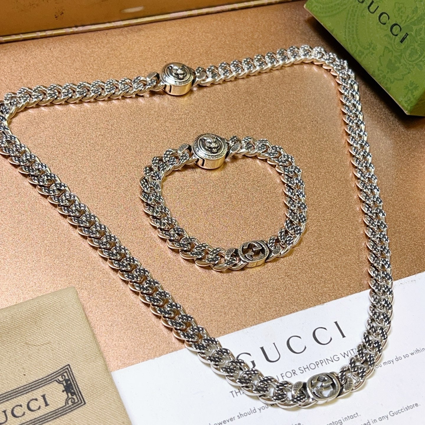 LuxluxHouse Best Quality Accessories Gucci Necklace