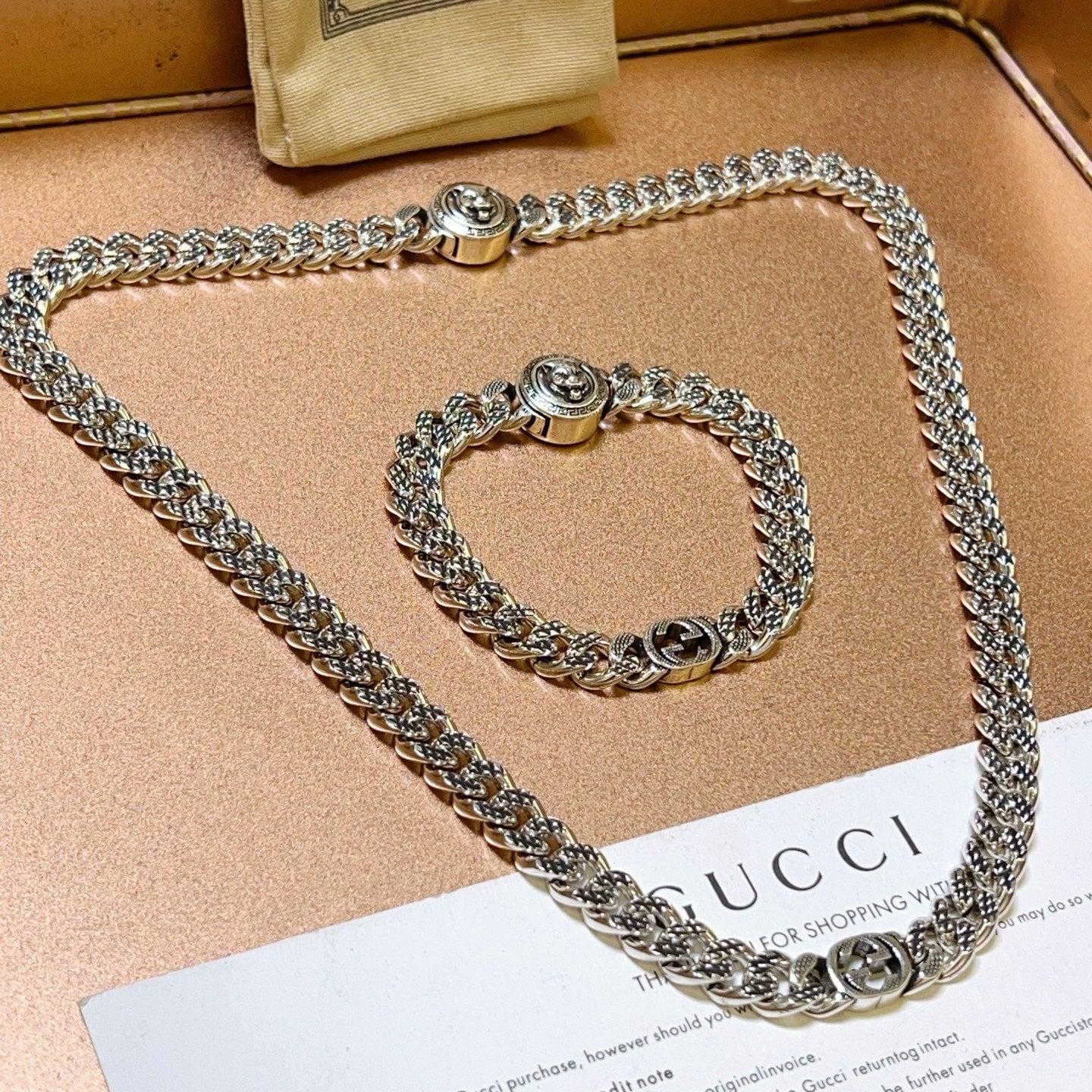 LuxluxHouse Best Quality Accessories Gucci Necklace