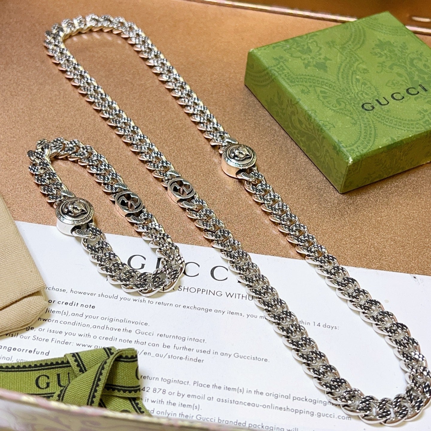LuxluxHouse Best Quality Accessories Gucci Necklace