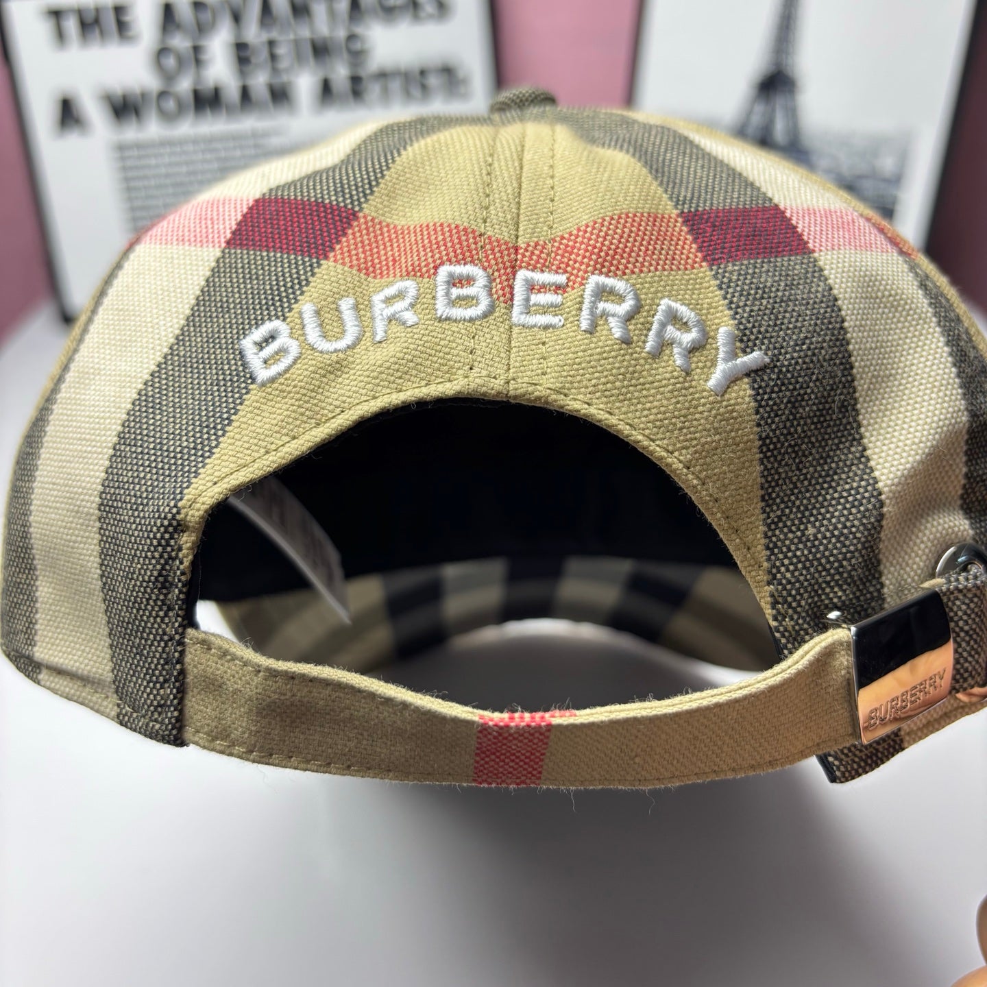 LuxluxHouse Best Quality Burberry Caps