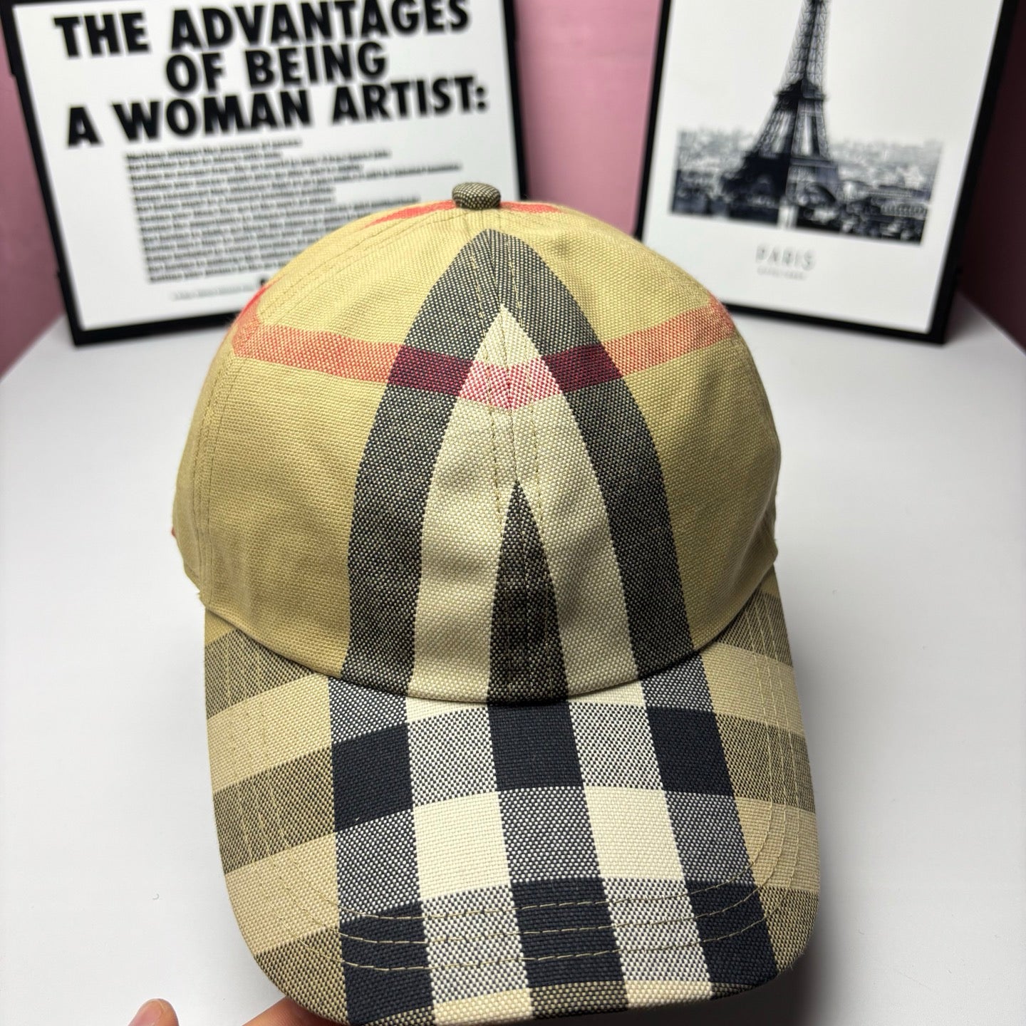 LuxluxHouse Best Quality Burberry Caps