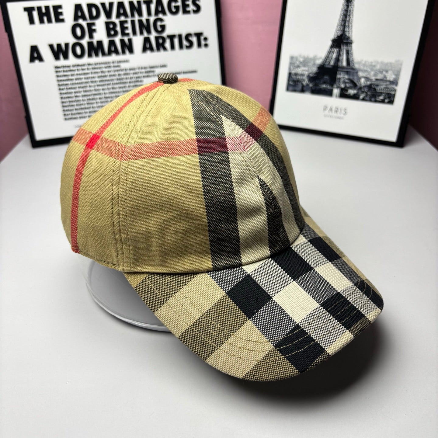 LuxluxHouse Best Quality Burberry Caps
