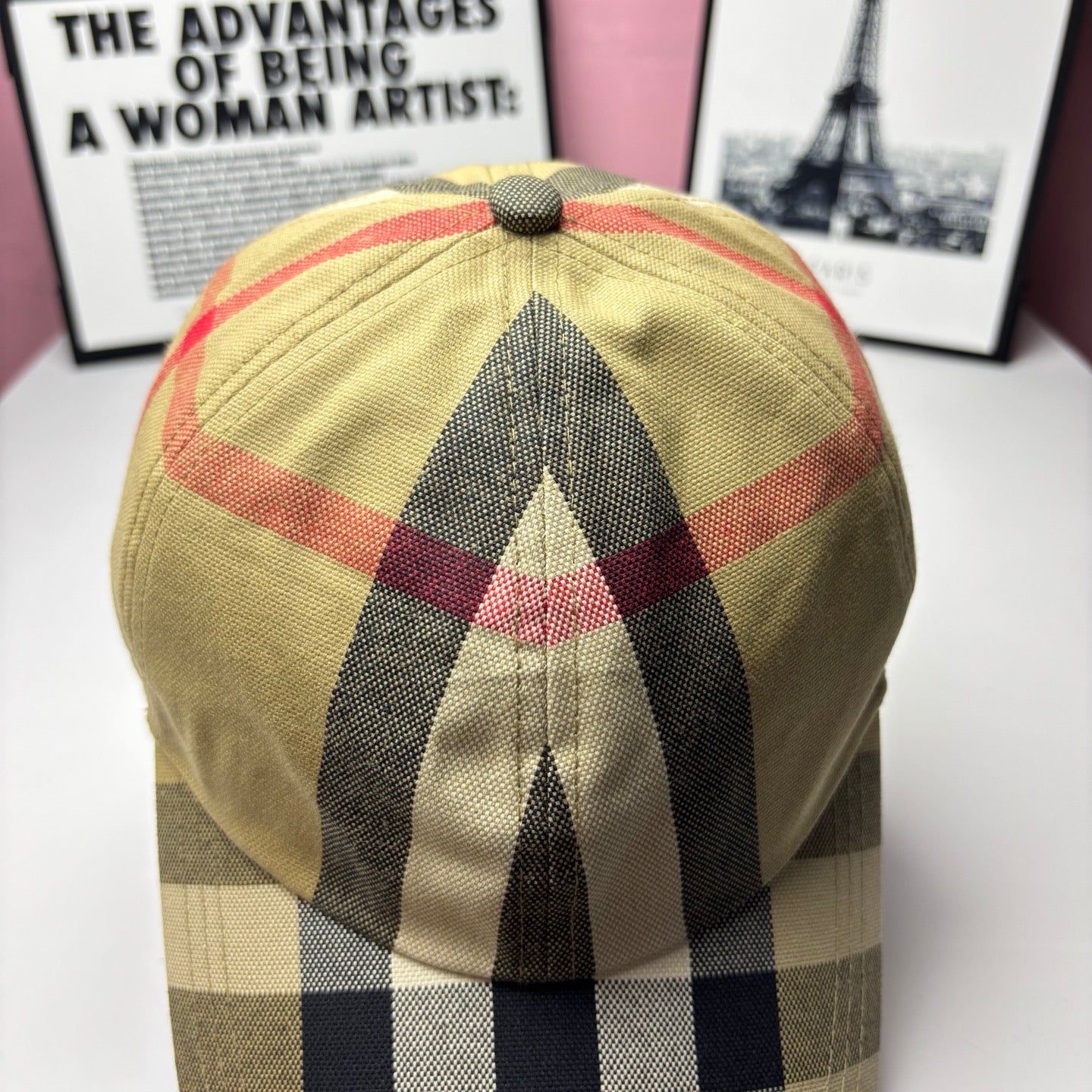 LuxluxHouse Best Quality Burberry Caps