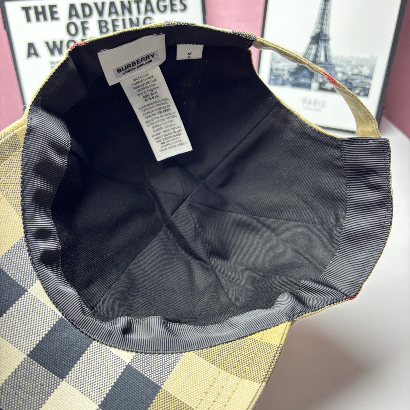 LuxluxHouse Best Quality Burberry Caps