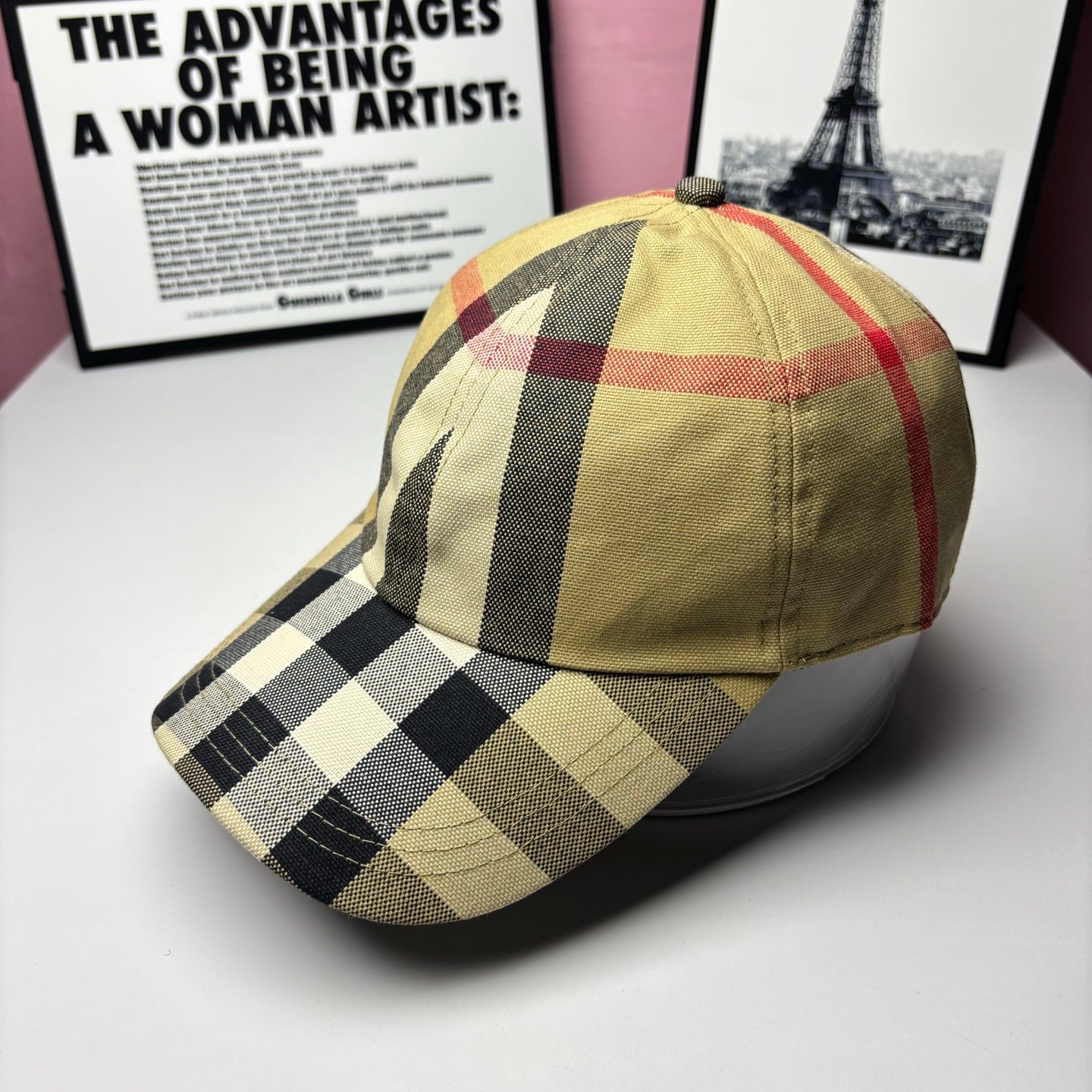 LuxluxHouse Best Quality Burberry Caps