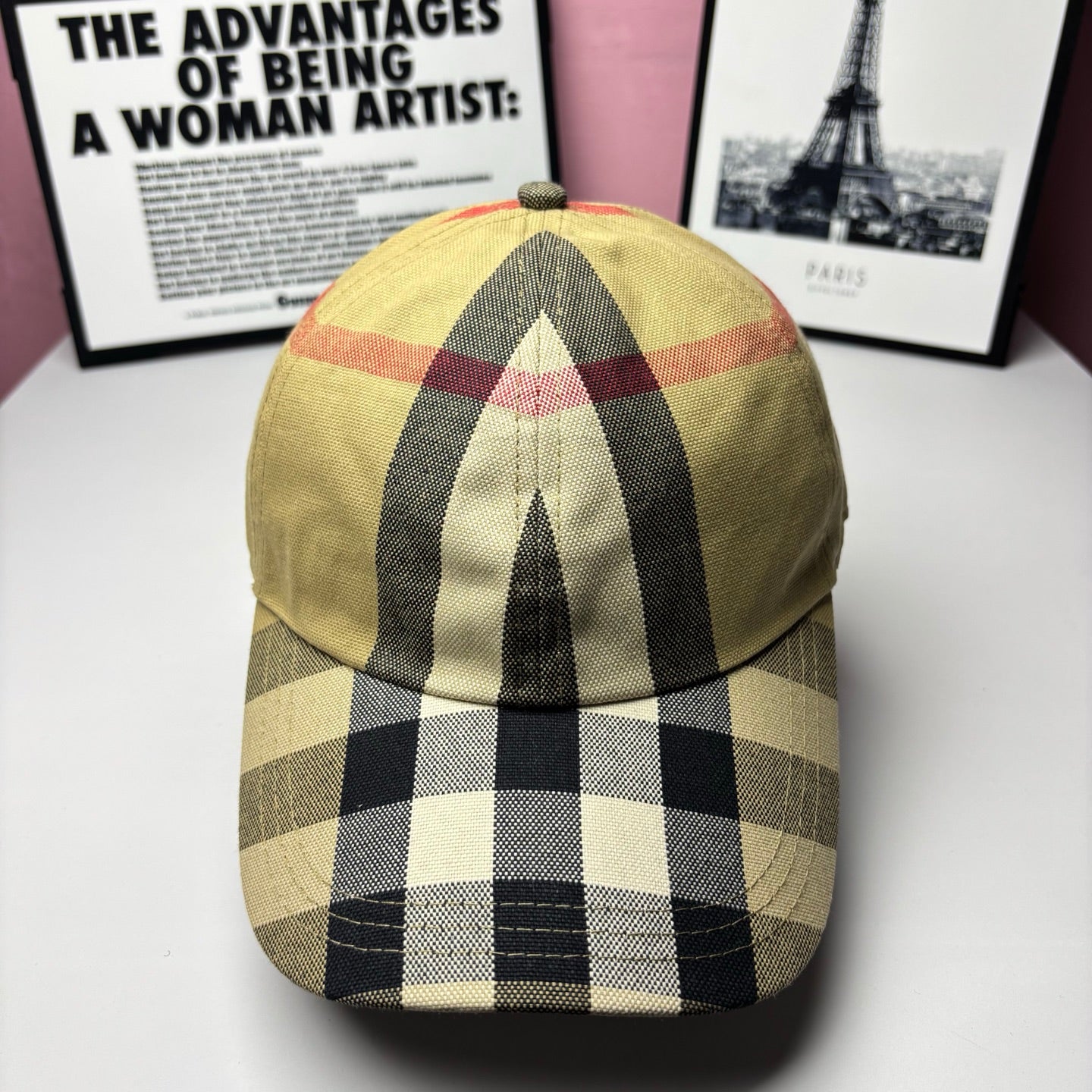 LuxluxHouse Best Quality Burberry Caps