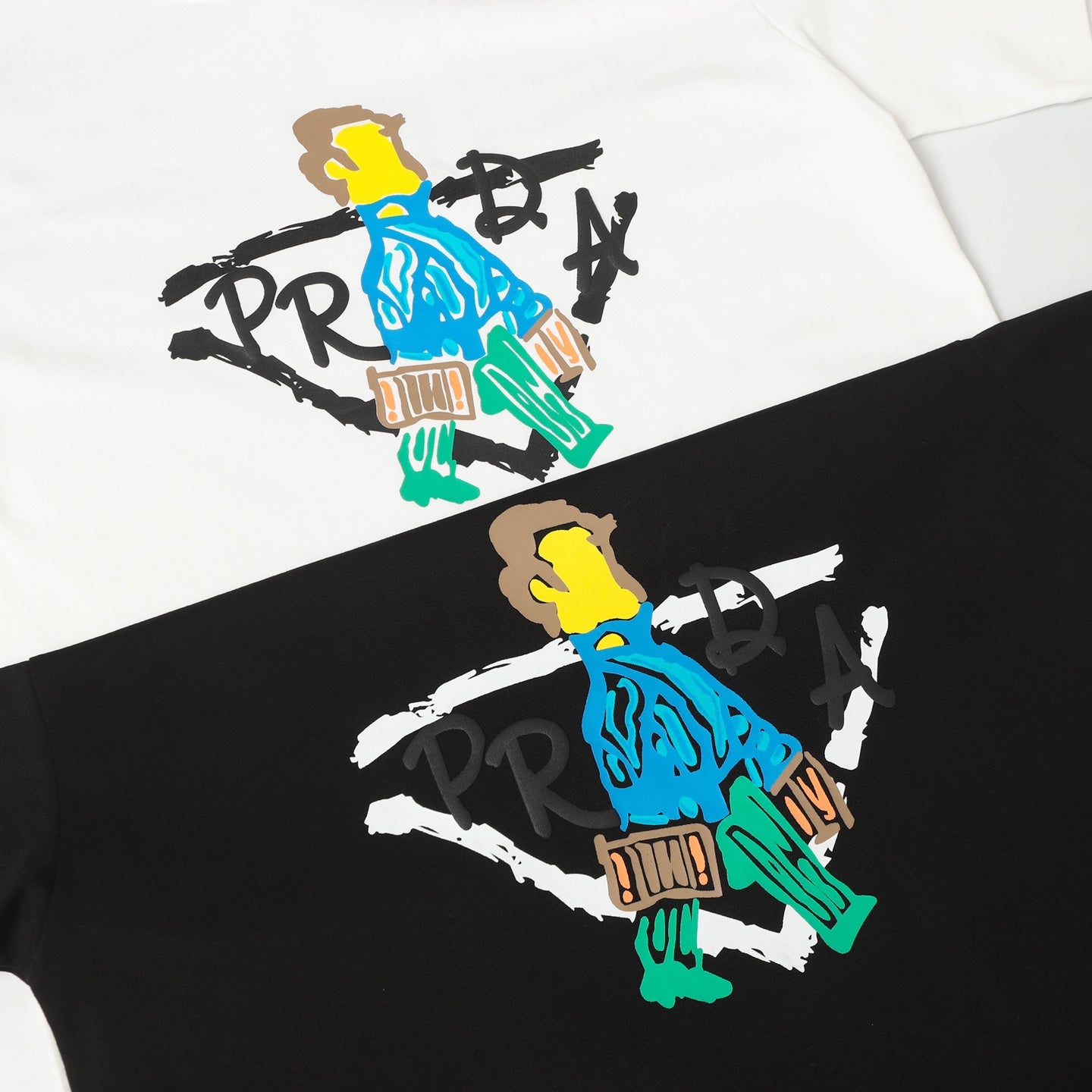 LuxluxHouse Best Quality Clothes T-shirt Prada